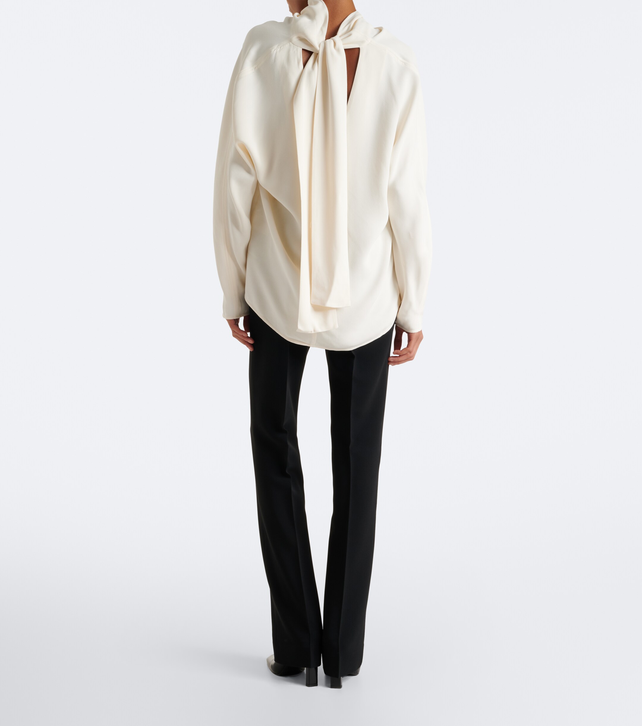 Fforme Fforme Lang crêpe slim pants