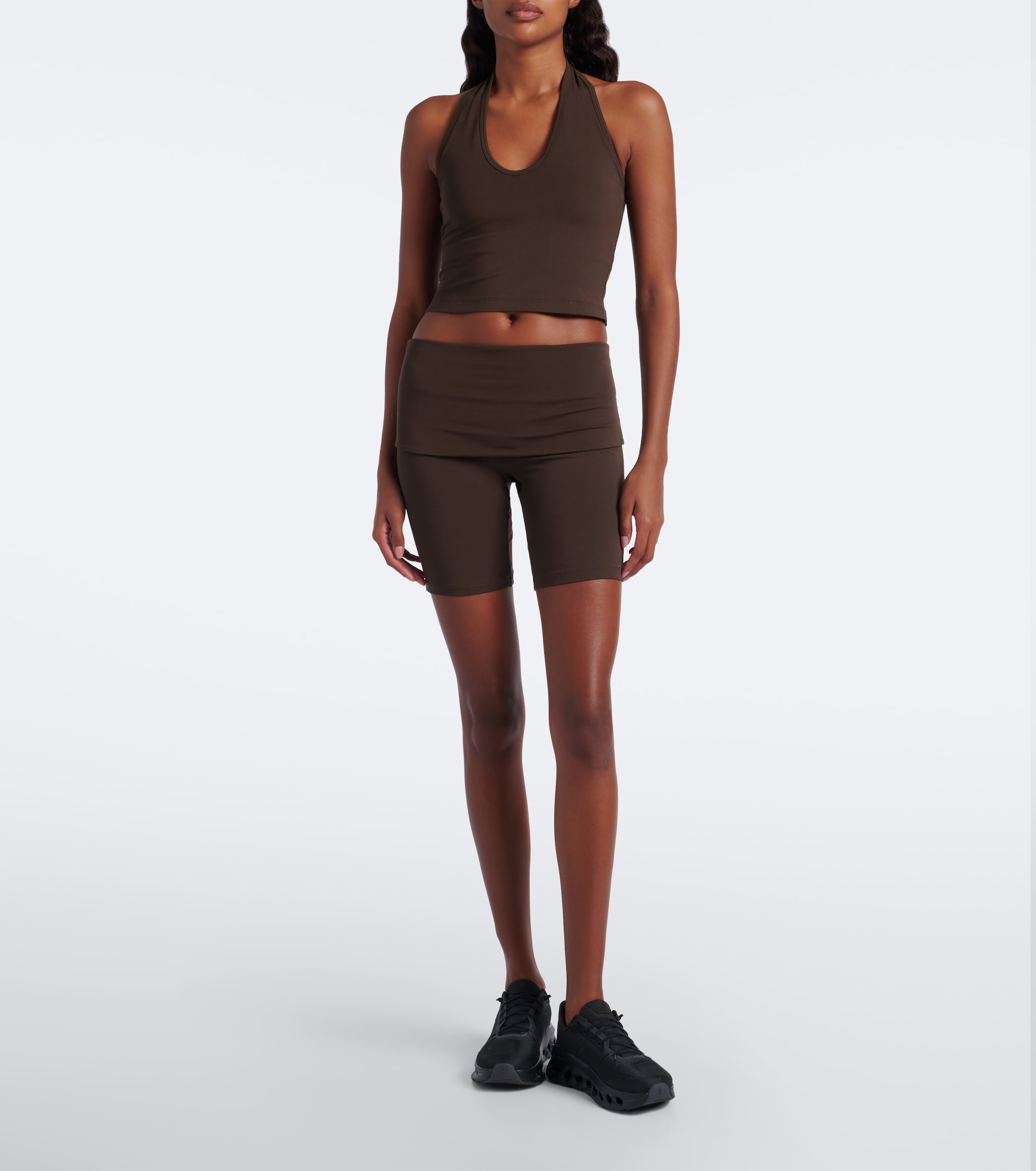 NORBA Norba Harper halterneck top
