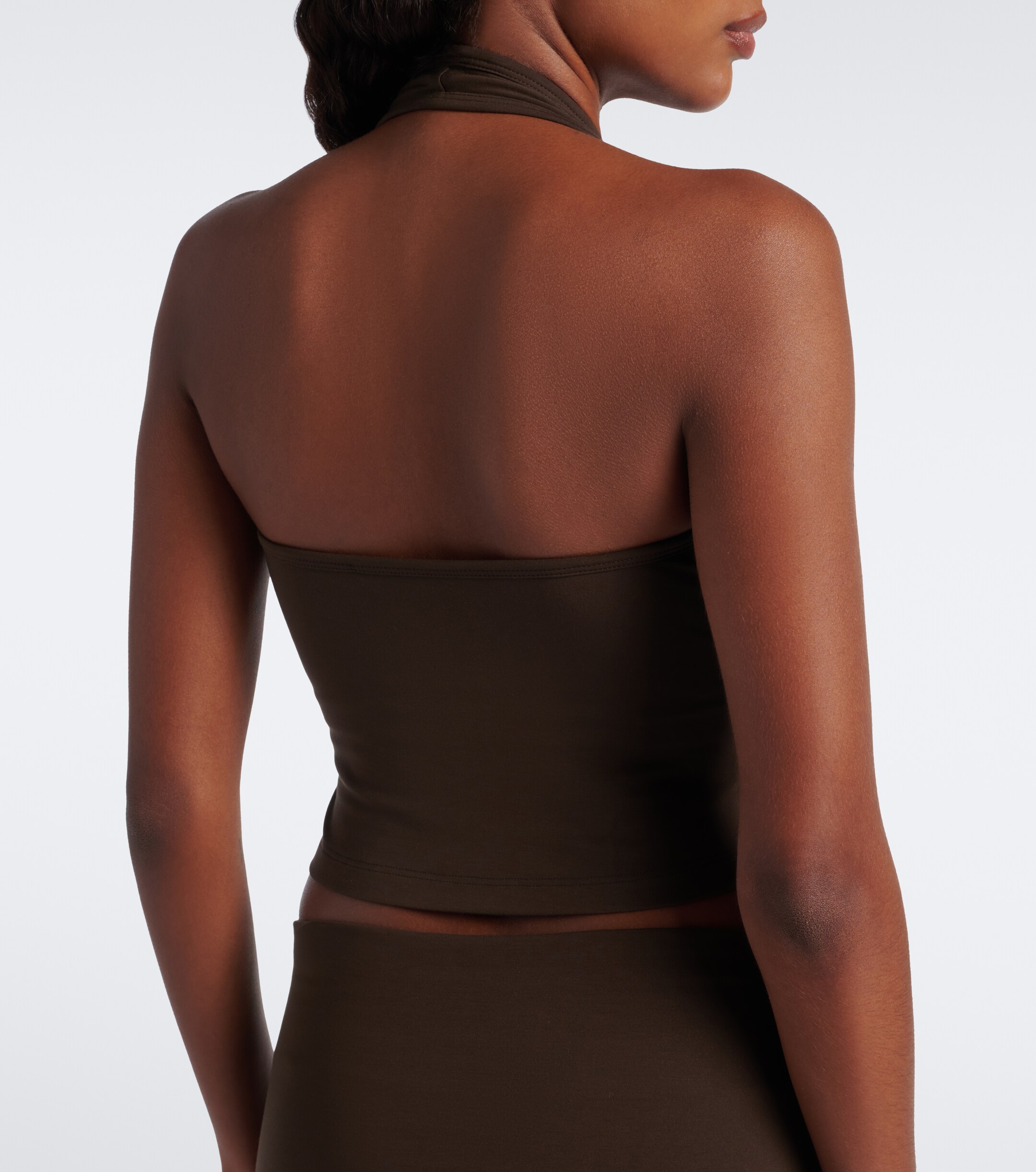 NORBA Norba Harper halterneck top