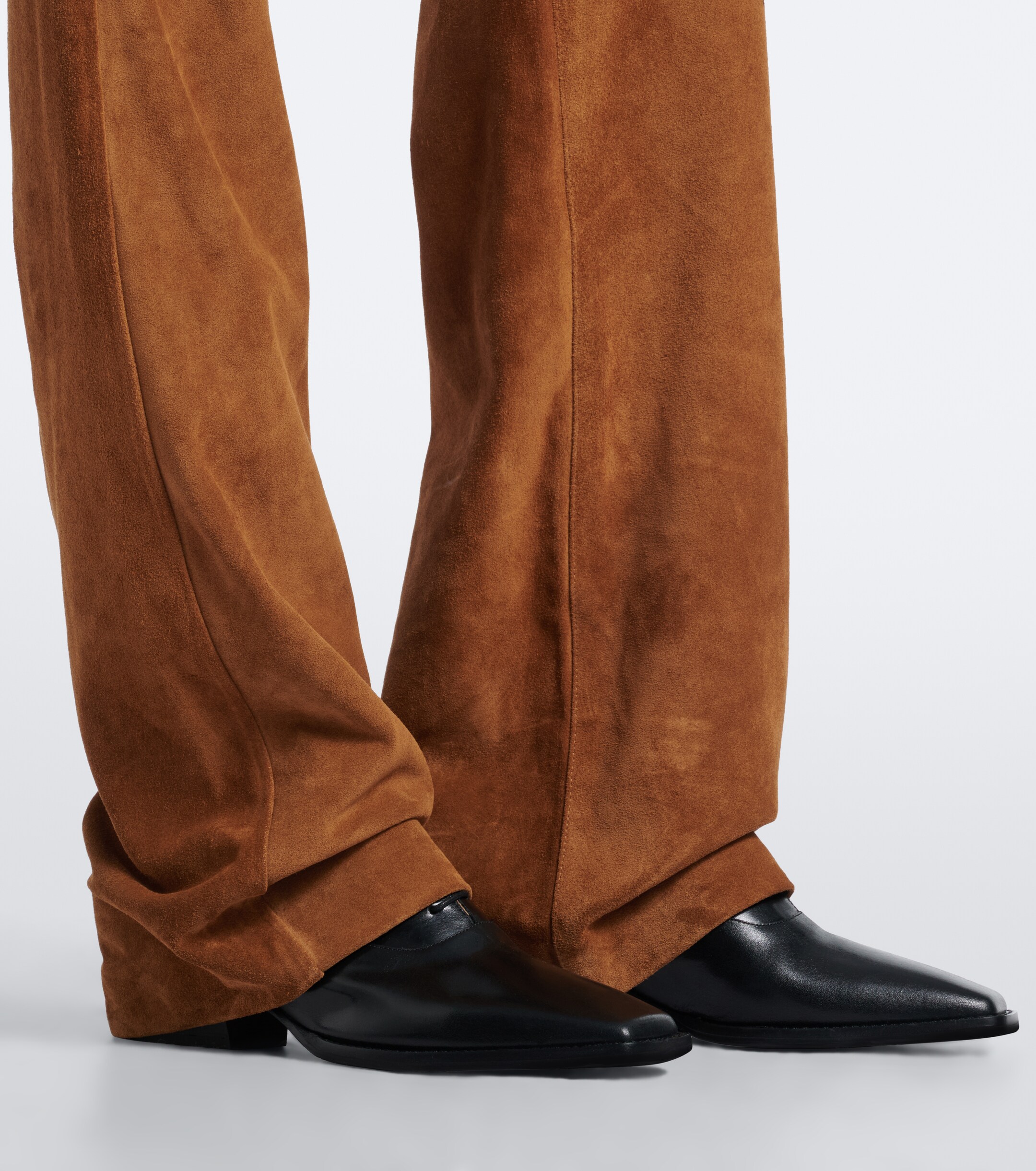 Nili Lotan Nili Lotan Joan suede straight pants