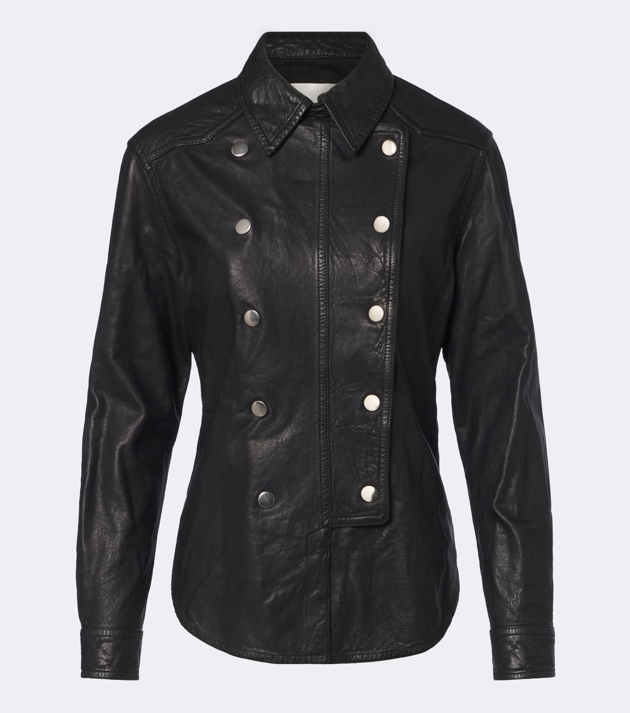 Isabel Marant Isabel Marant Valdy leather shirt