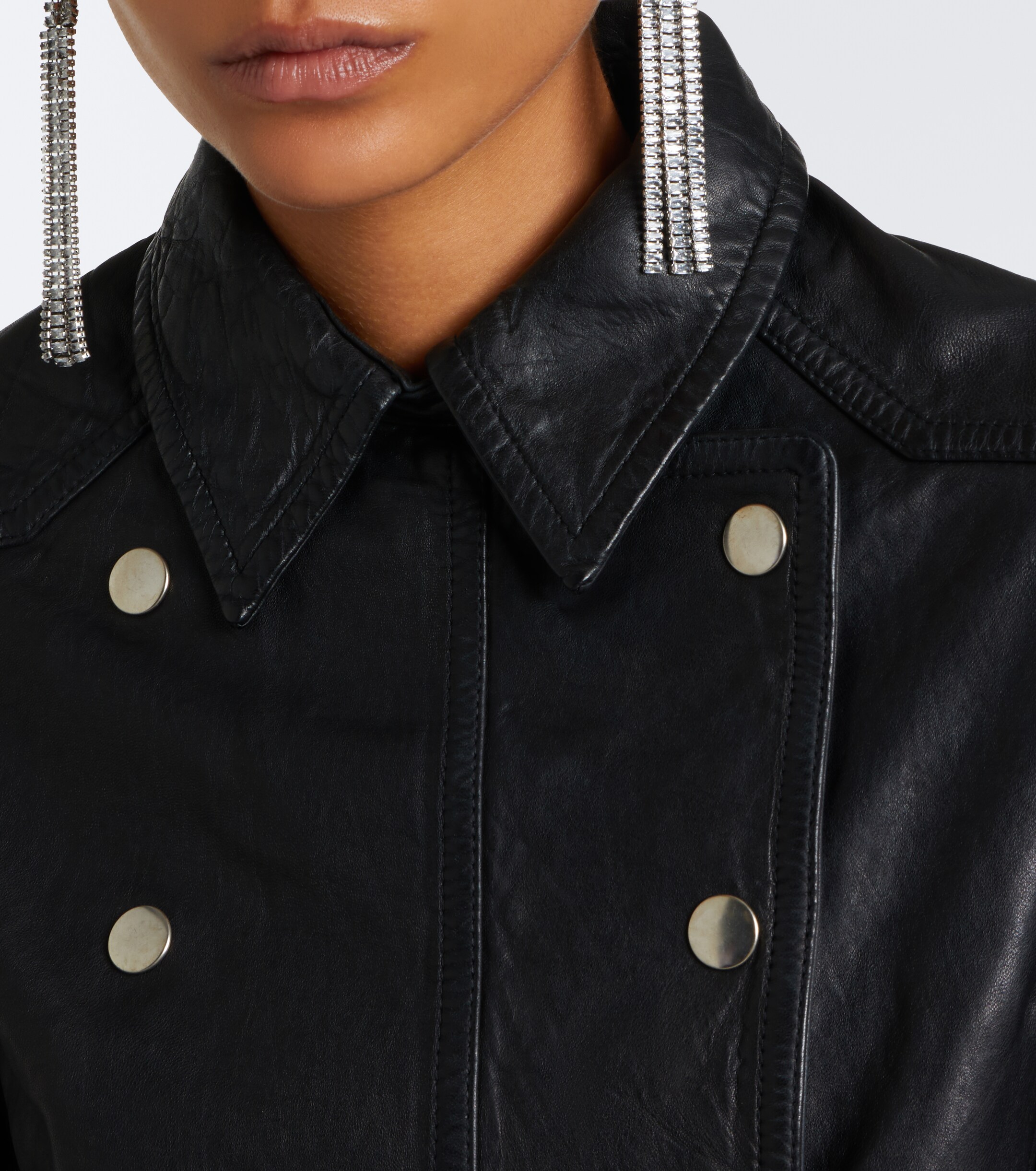 Isabel Marant Isabel Marant Valdy leather shirt