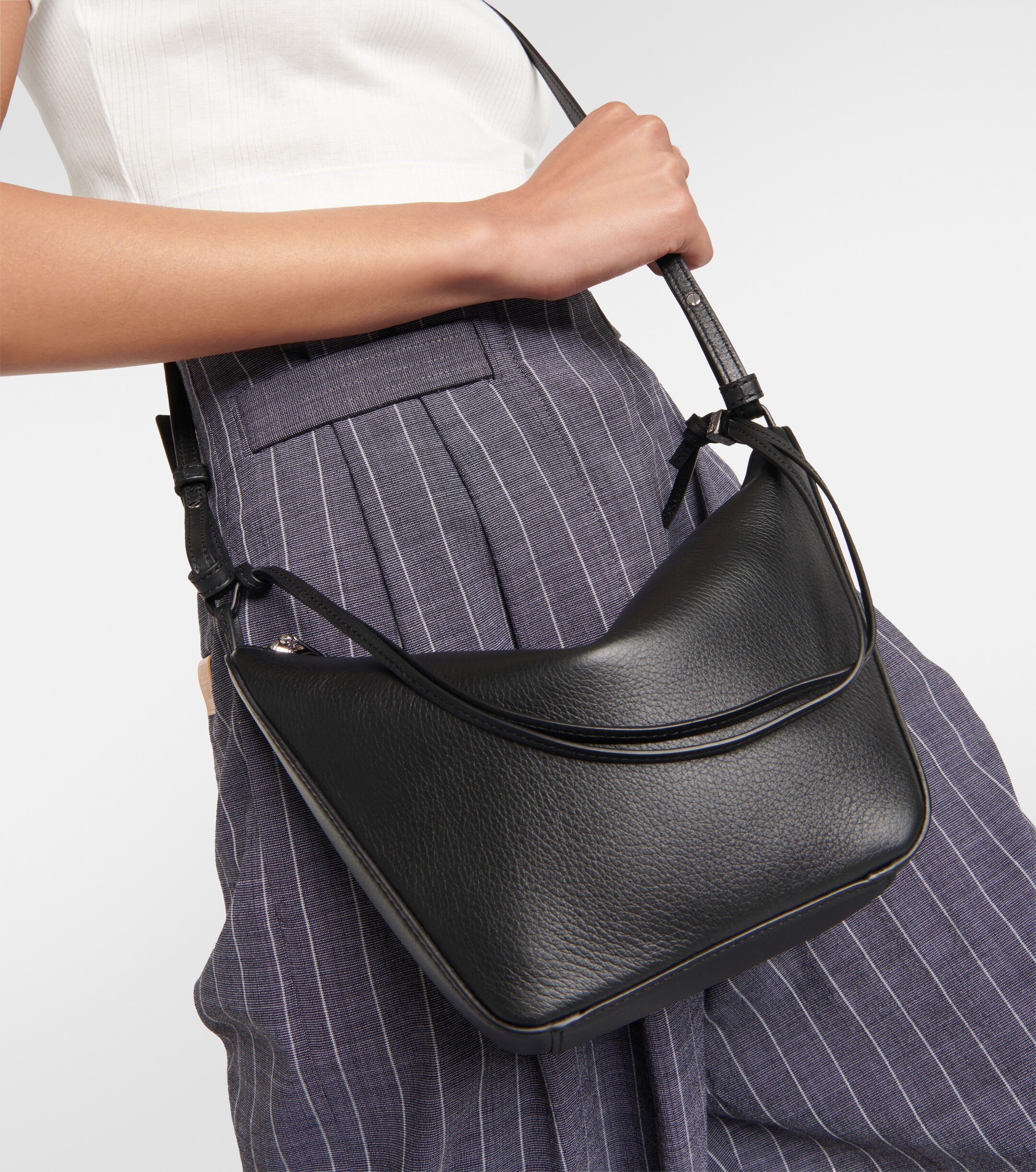 Loewe Hammock Mini leather shoulder bag