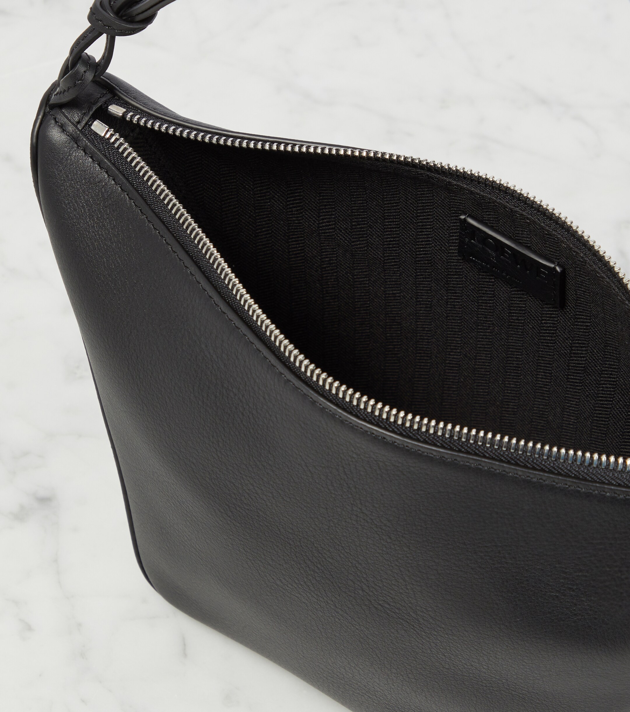 Loewe Hammock Mini leather shoulder bag