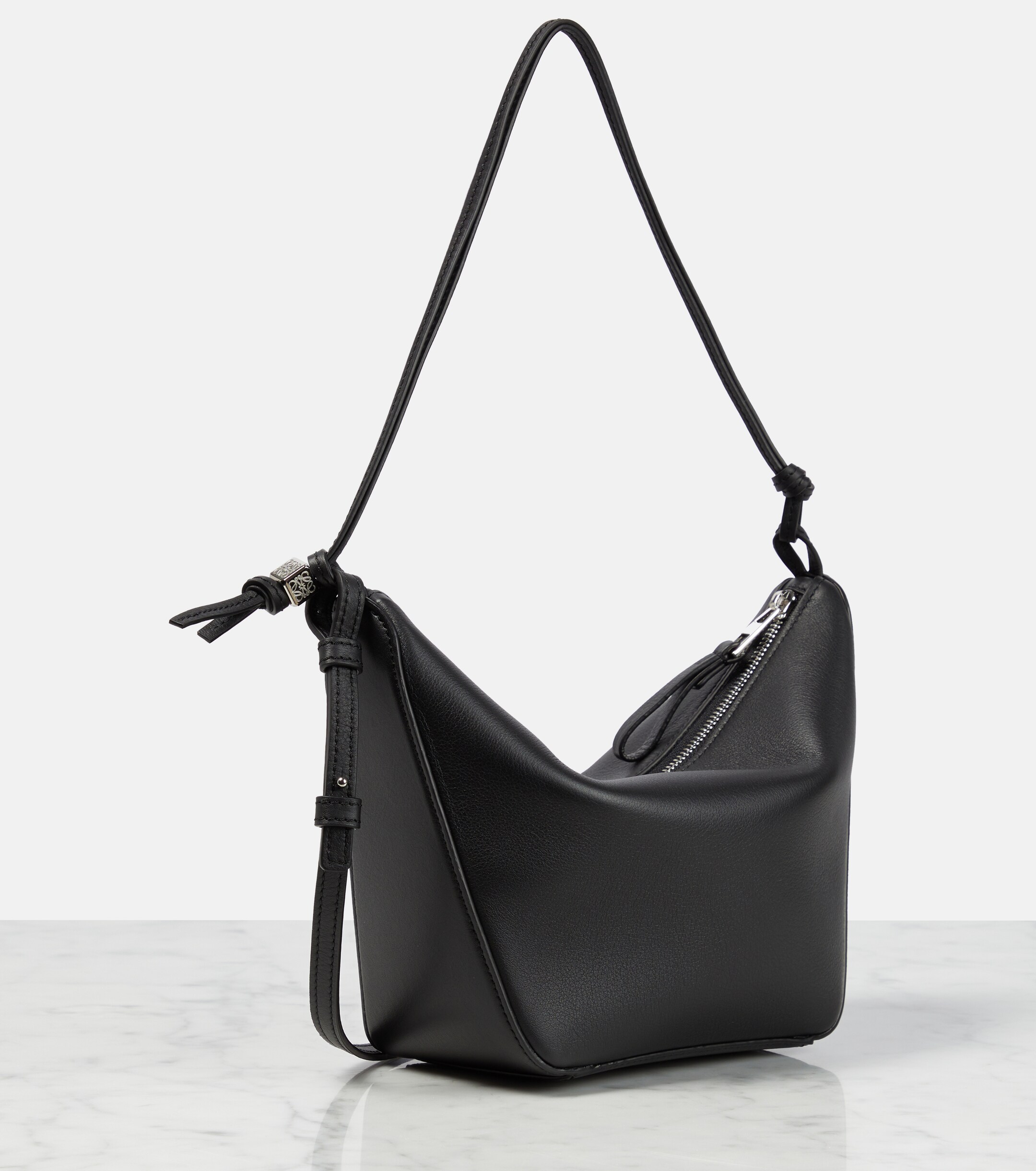 Loewe Hammock Mini leather shoulder bag