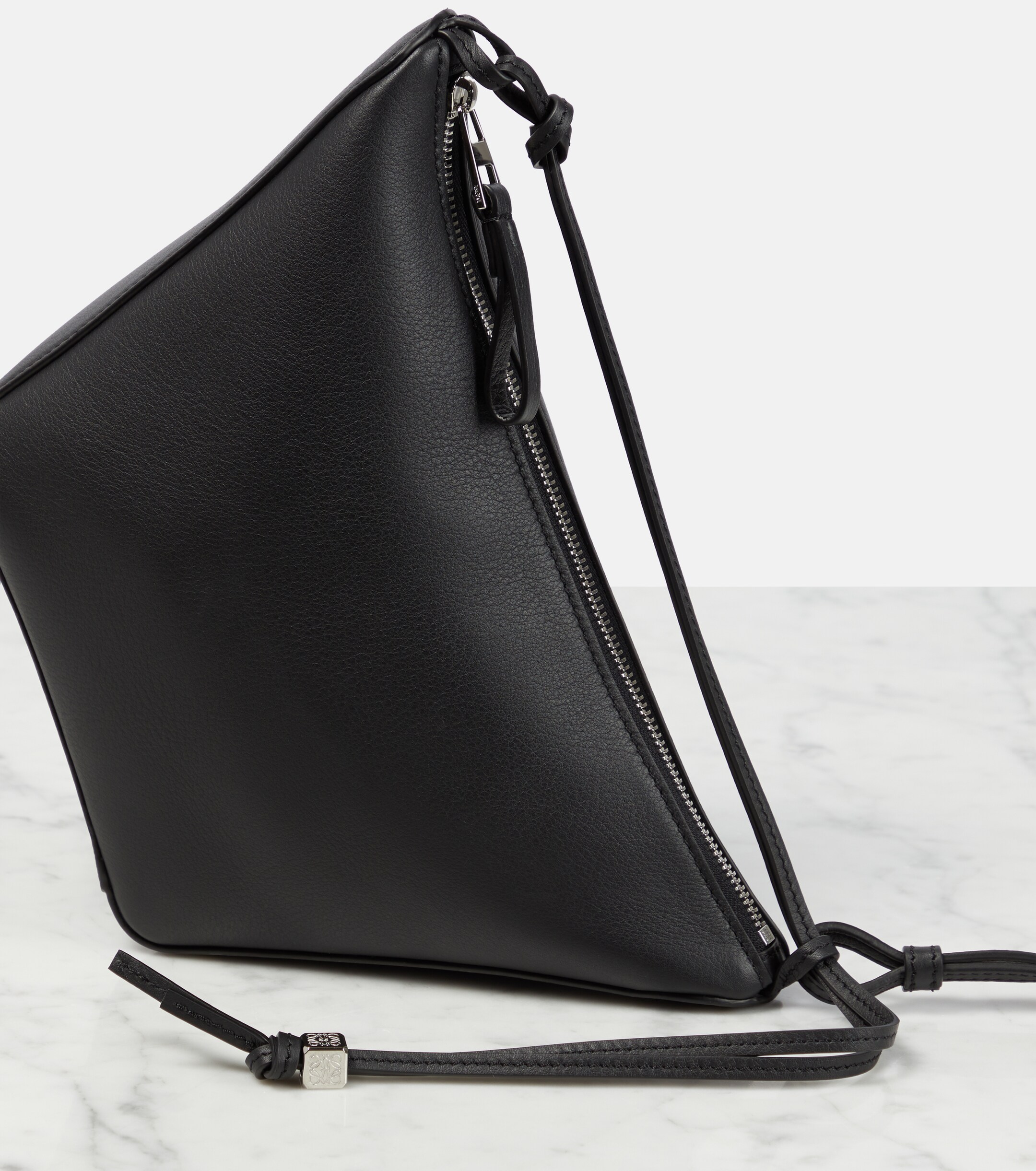 Loewe Hammock Mini leather shoulder bag