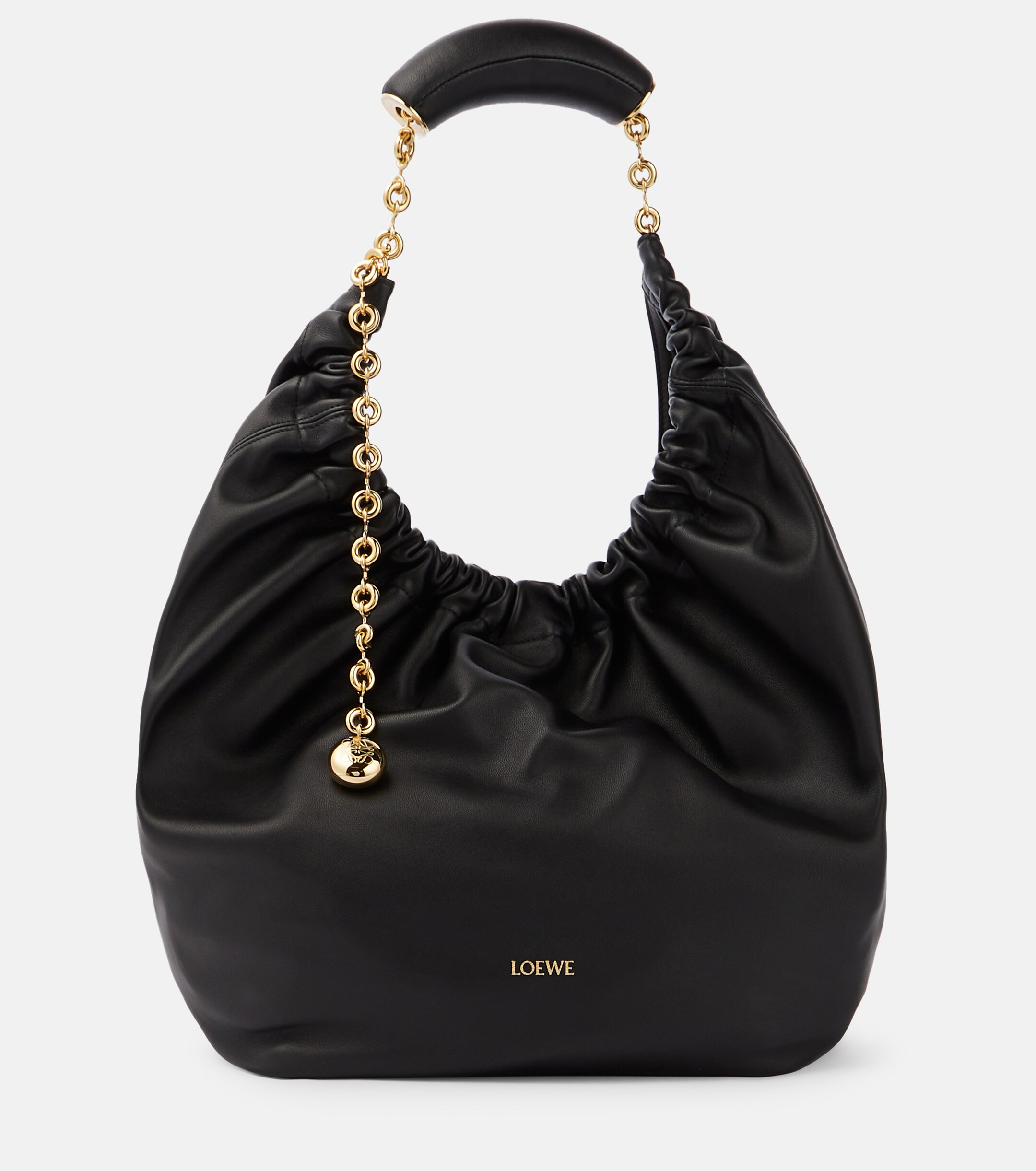 Loewe Squeeze Medium leather shoulder bag