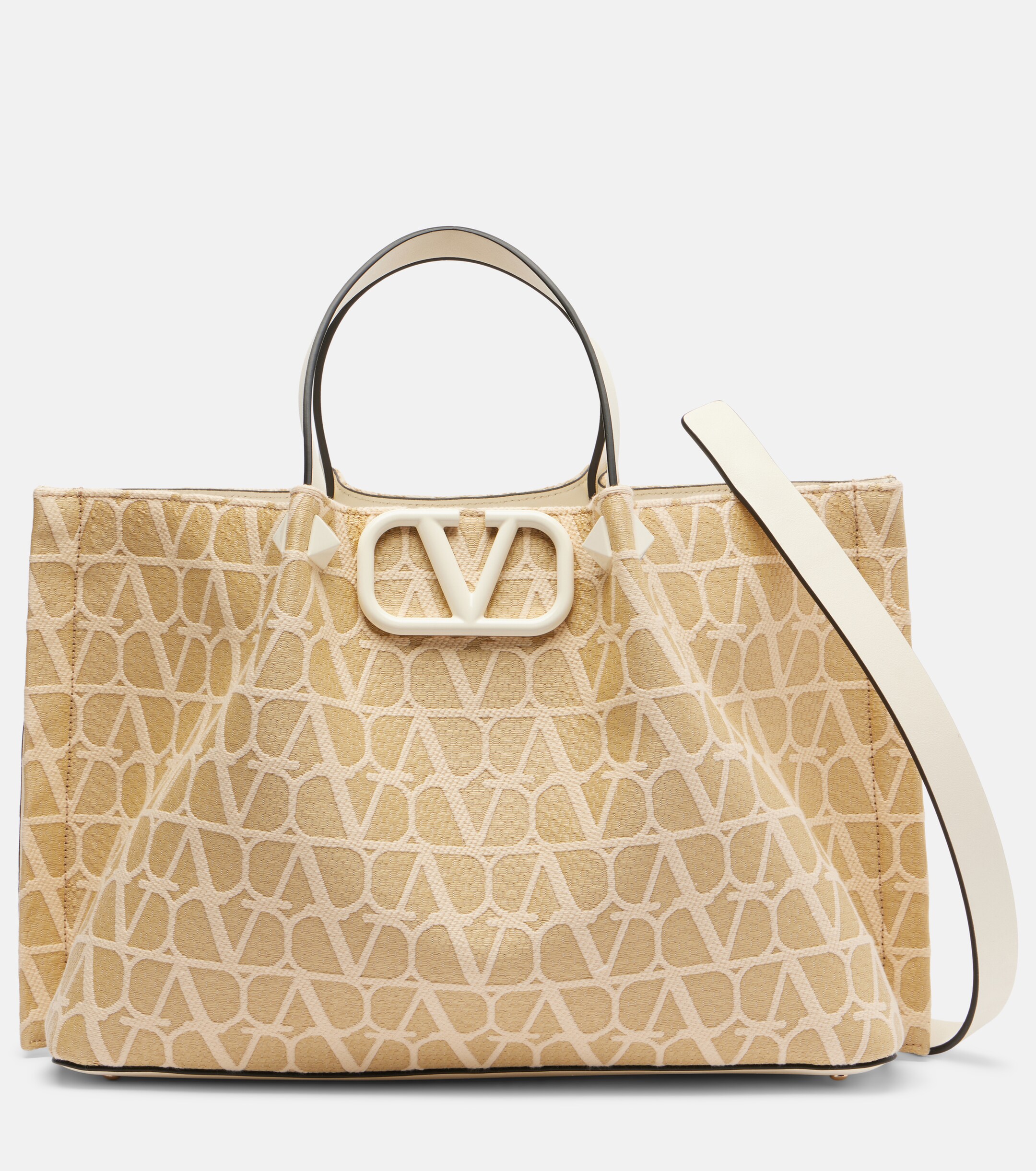 Valentino Garavani VLogo Signature Toile Iconographe tote bag