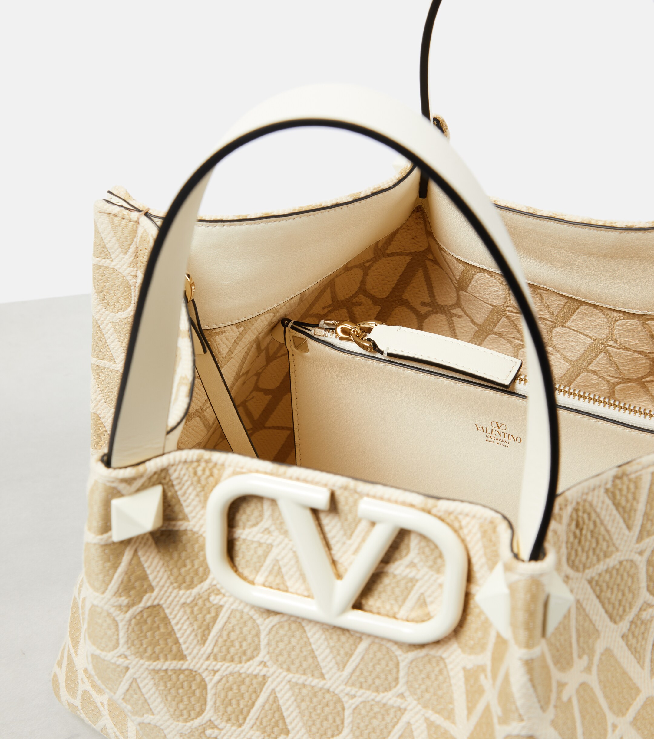 Valentino Garavani VLogo Signature Toile Iconographe tote bag thumbnail