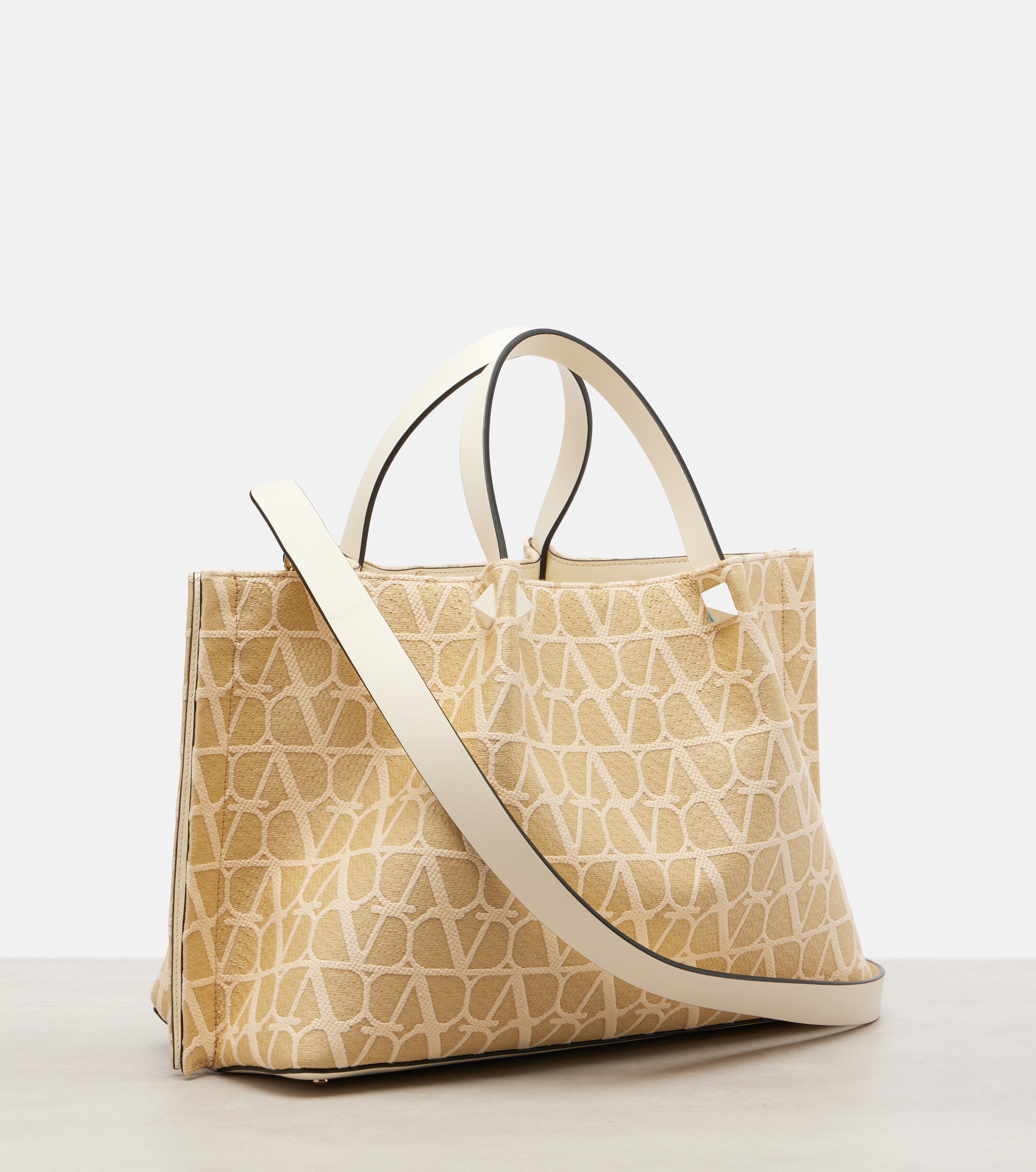Valentino Garavani VLogo Signature Toile Iconographe tote bag thumbnail