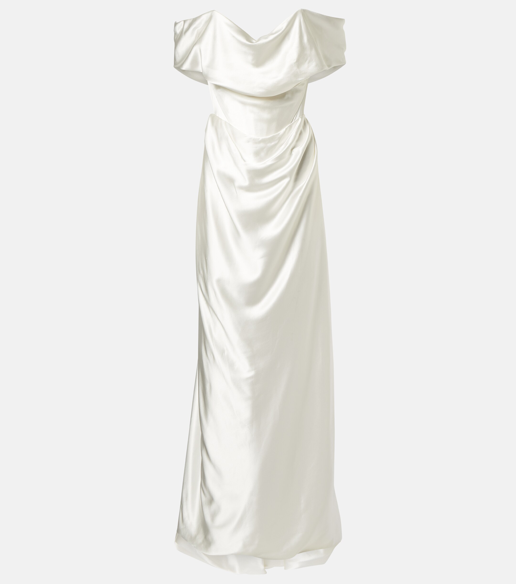 Vivienne Westwood Bridal Nova Cocotte silk corset gown thumbnail