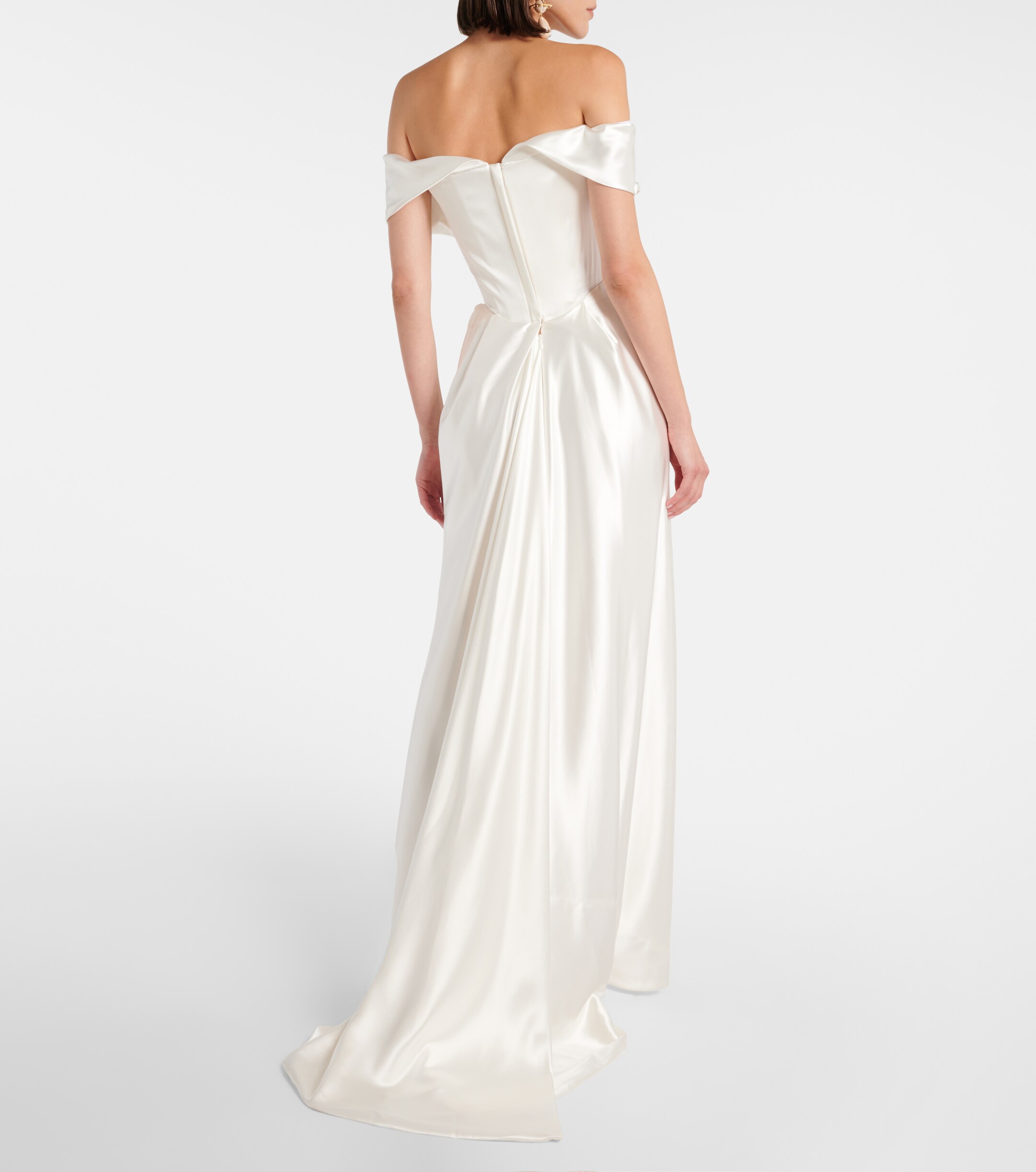Vivienne Westwood Bridal Nova Cocotte silk corset gown thumbnail