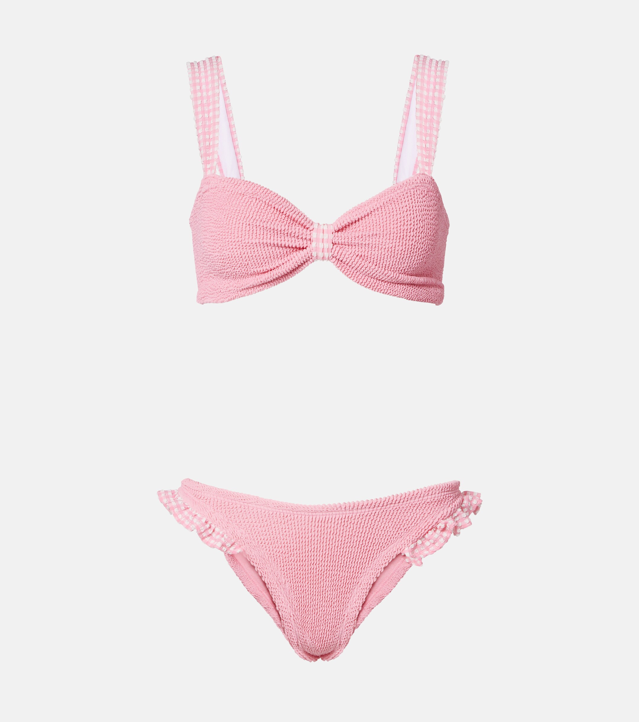 Hunza G Loretta ruffled bikini thumbnail