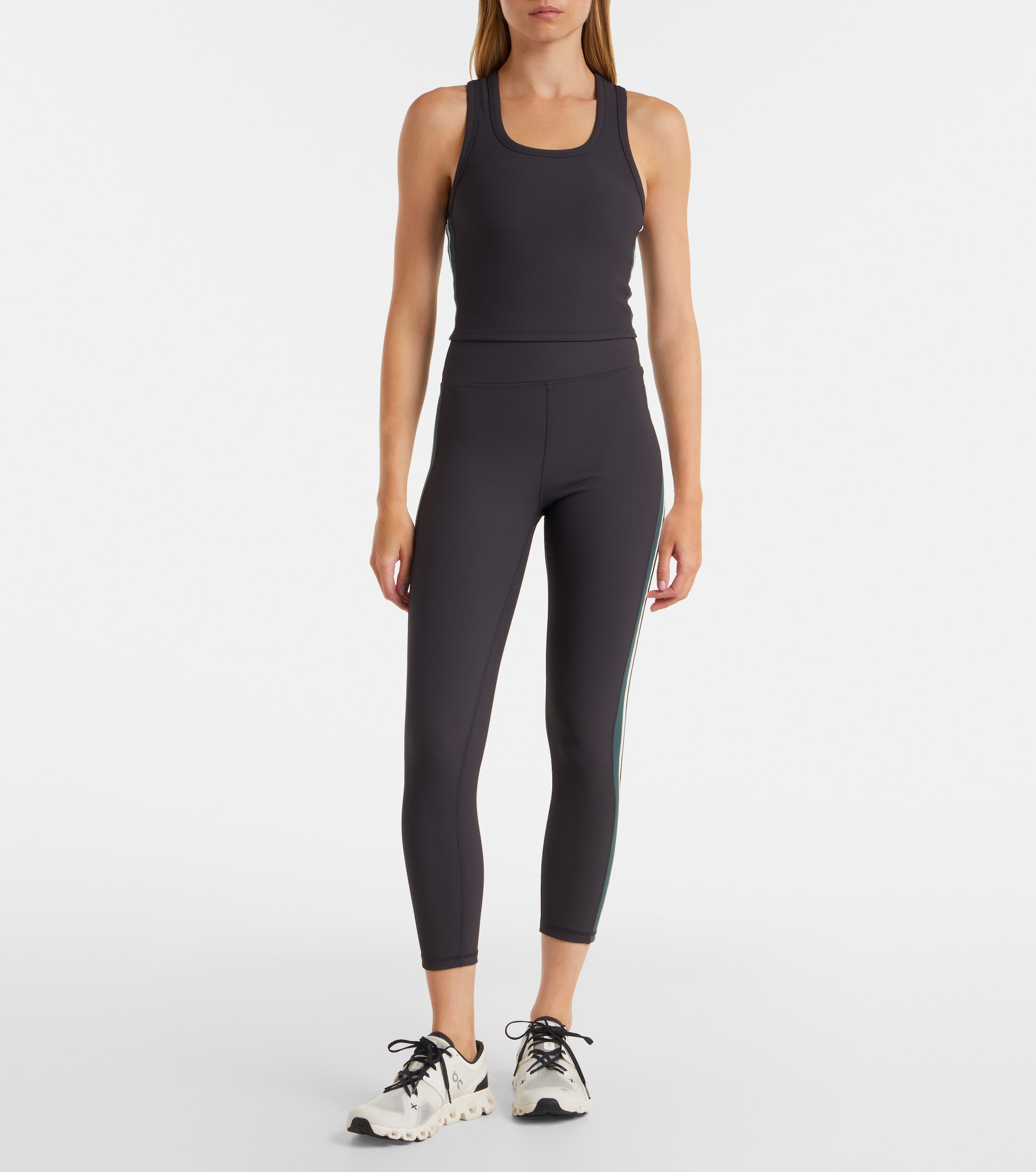 The Upside The Upside Mid-rise leggings