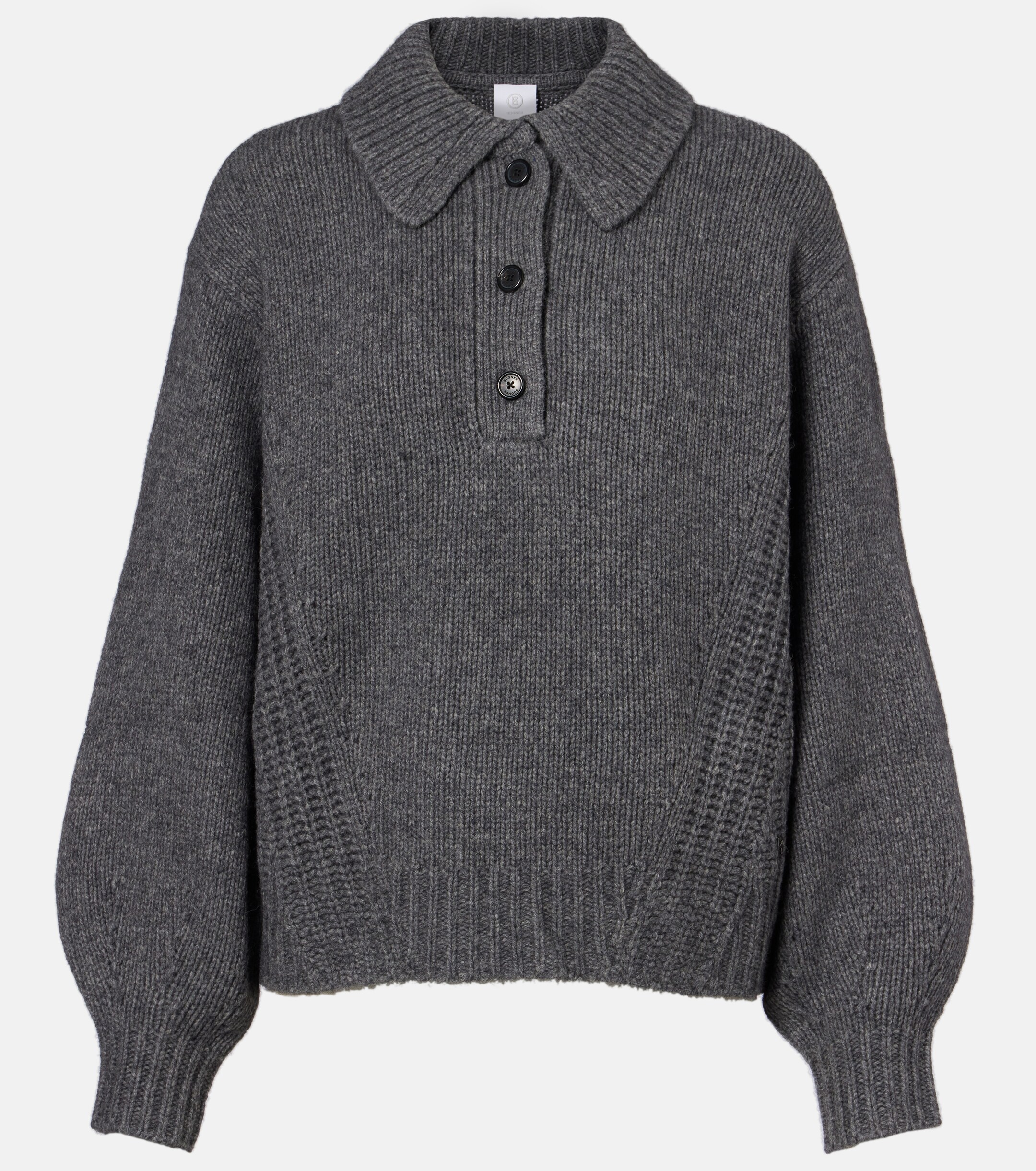 BOGNER Bogner Jojo yak polo sweater