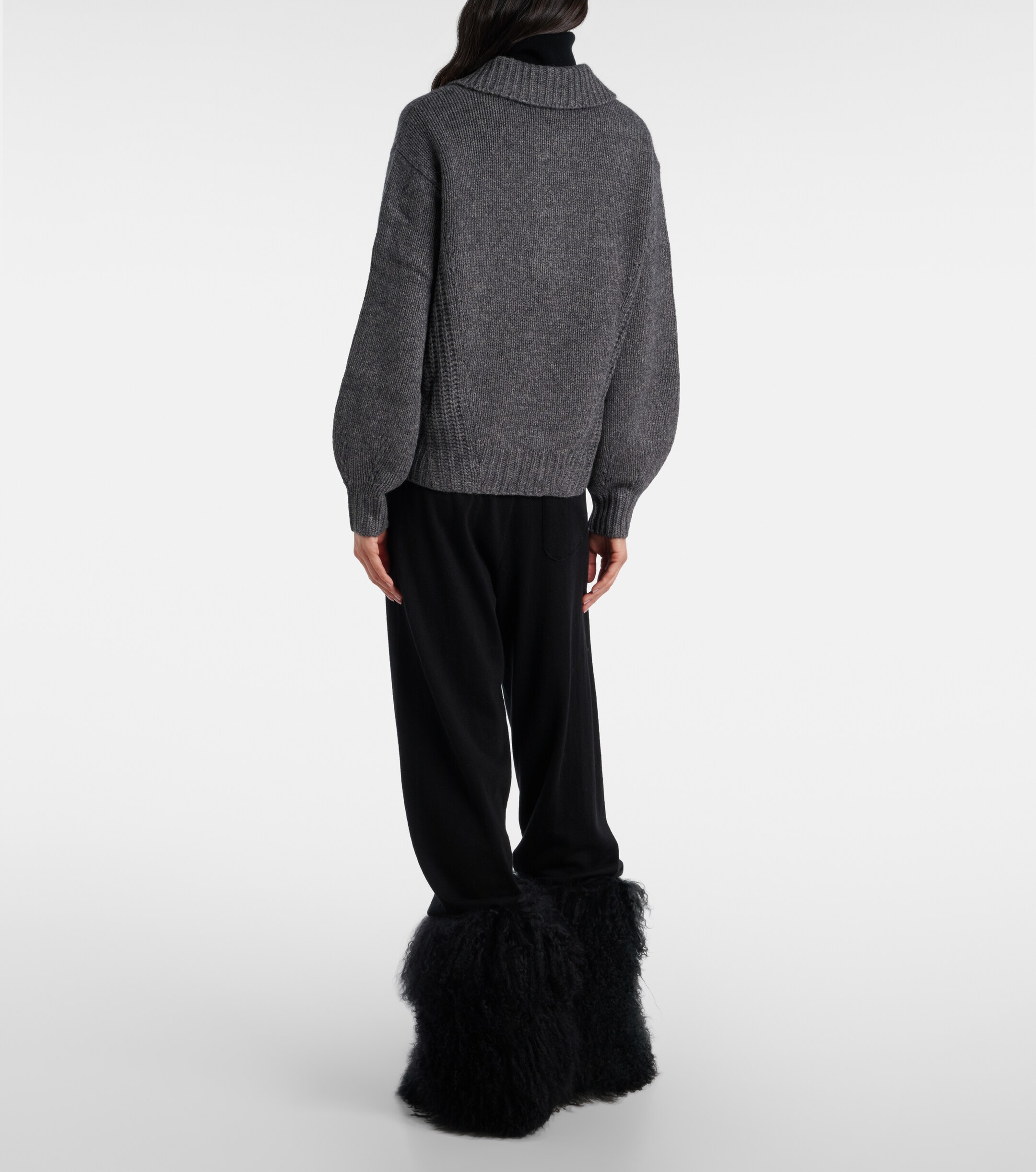 BOGNER Bogner Jojo yak polo sweater