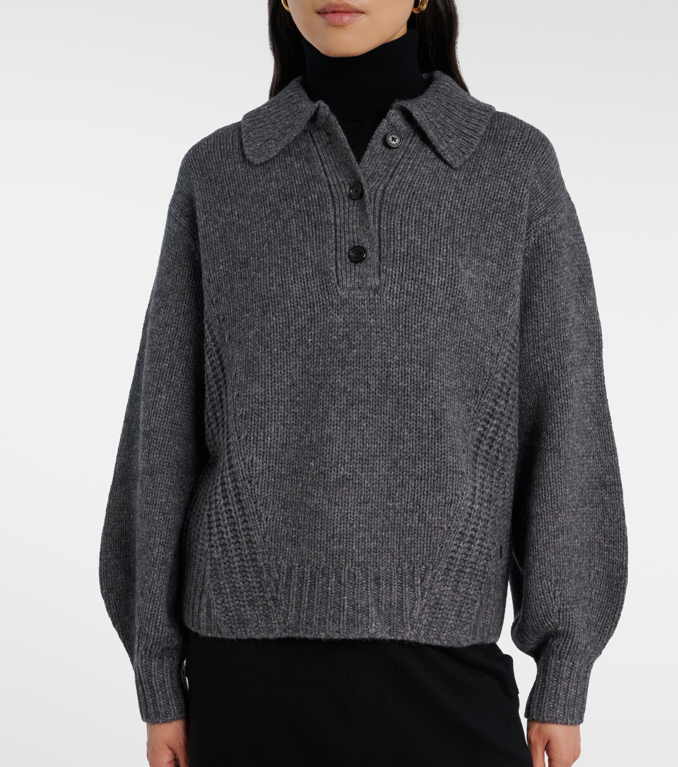 BOGNER Bogner Jojo yak polo sweater