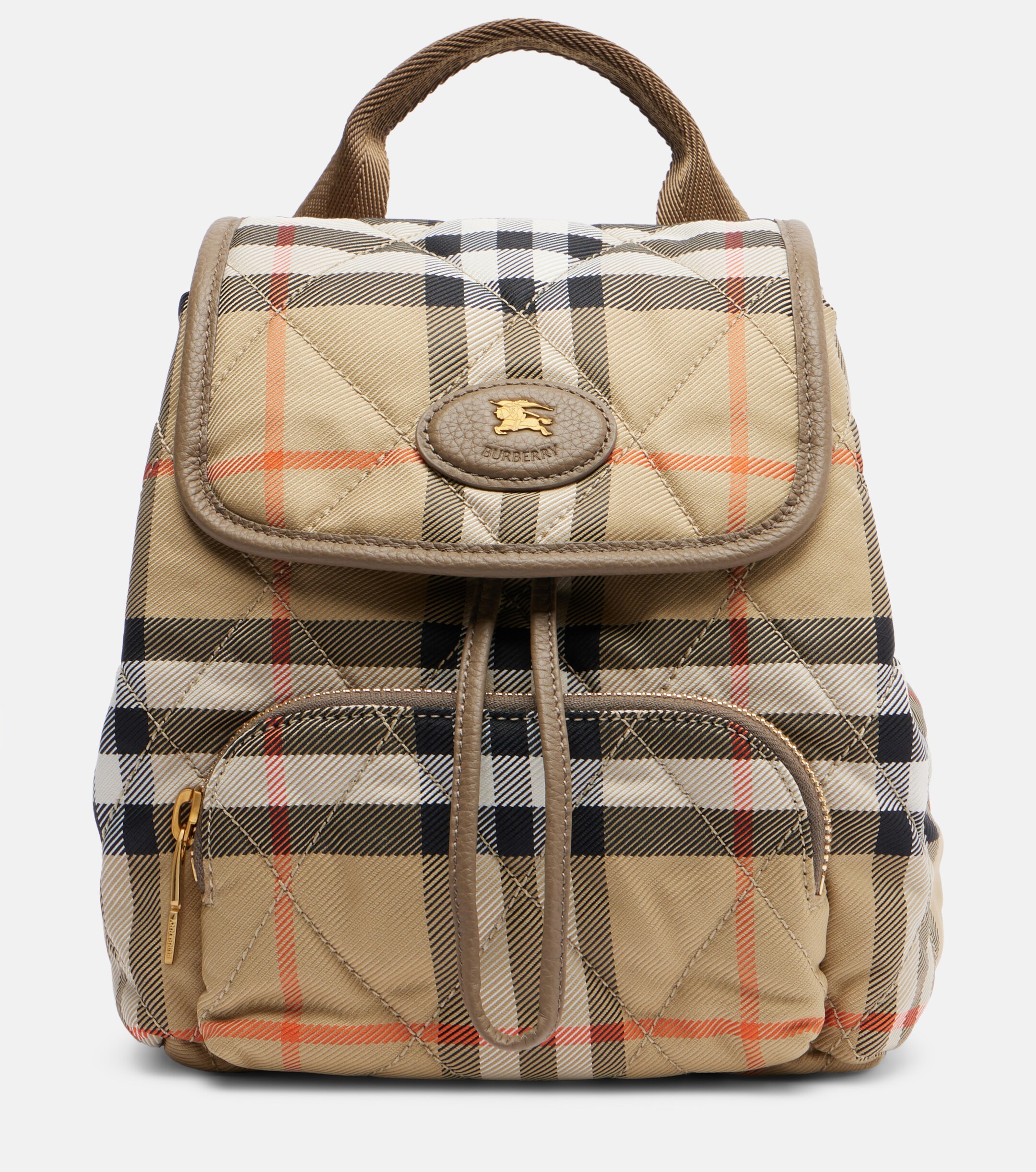 Burberry Mini Burberry Check backpack