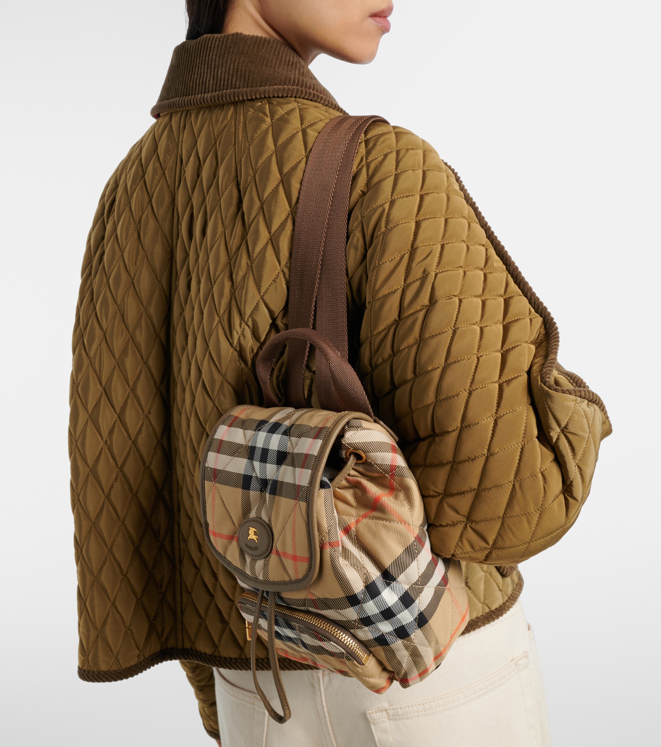 Burberry Mini Burberry Check backpack