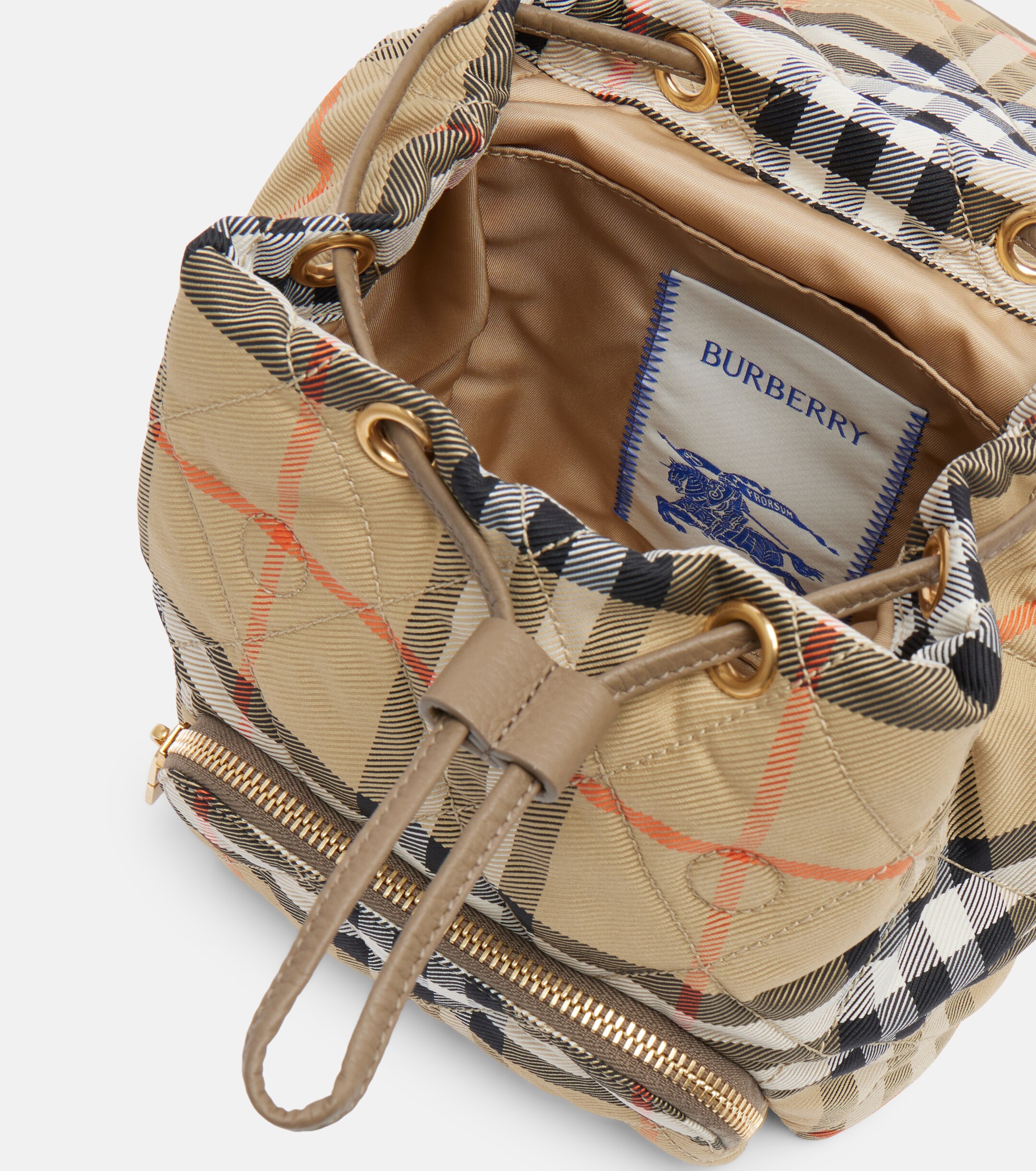 Burberry Mini Burberry Check backpack