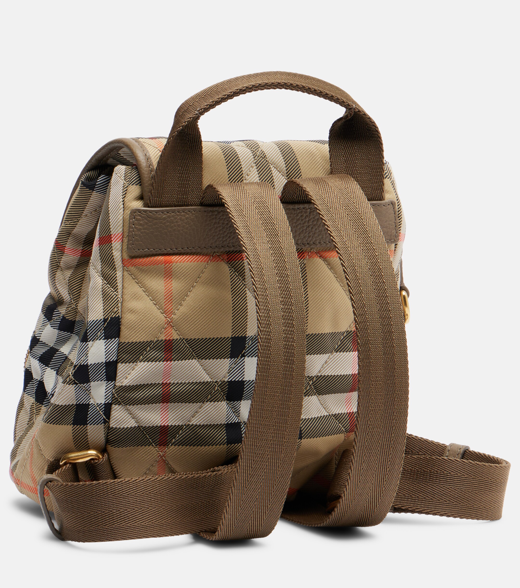 Burberry Mini Burberry Check backpack