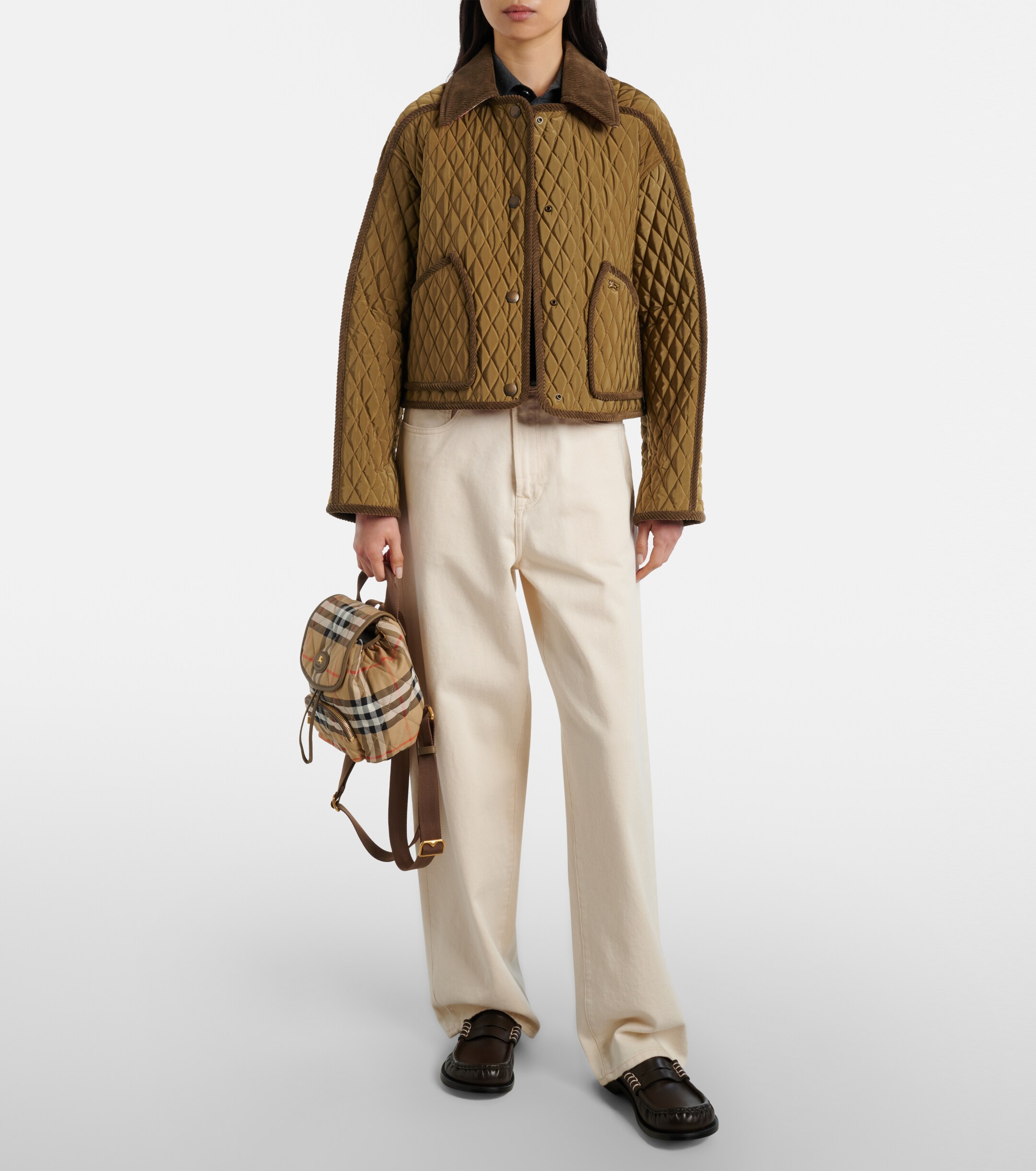 Burberry Mini Burberry Check backpack