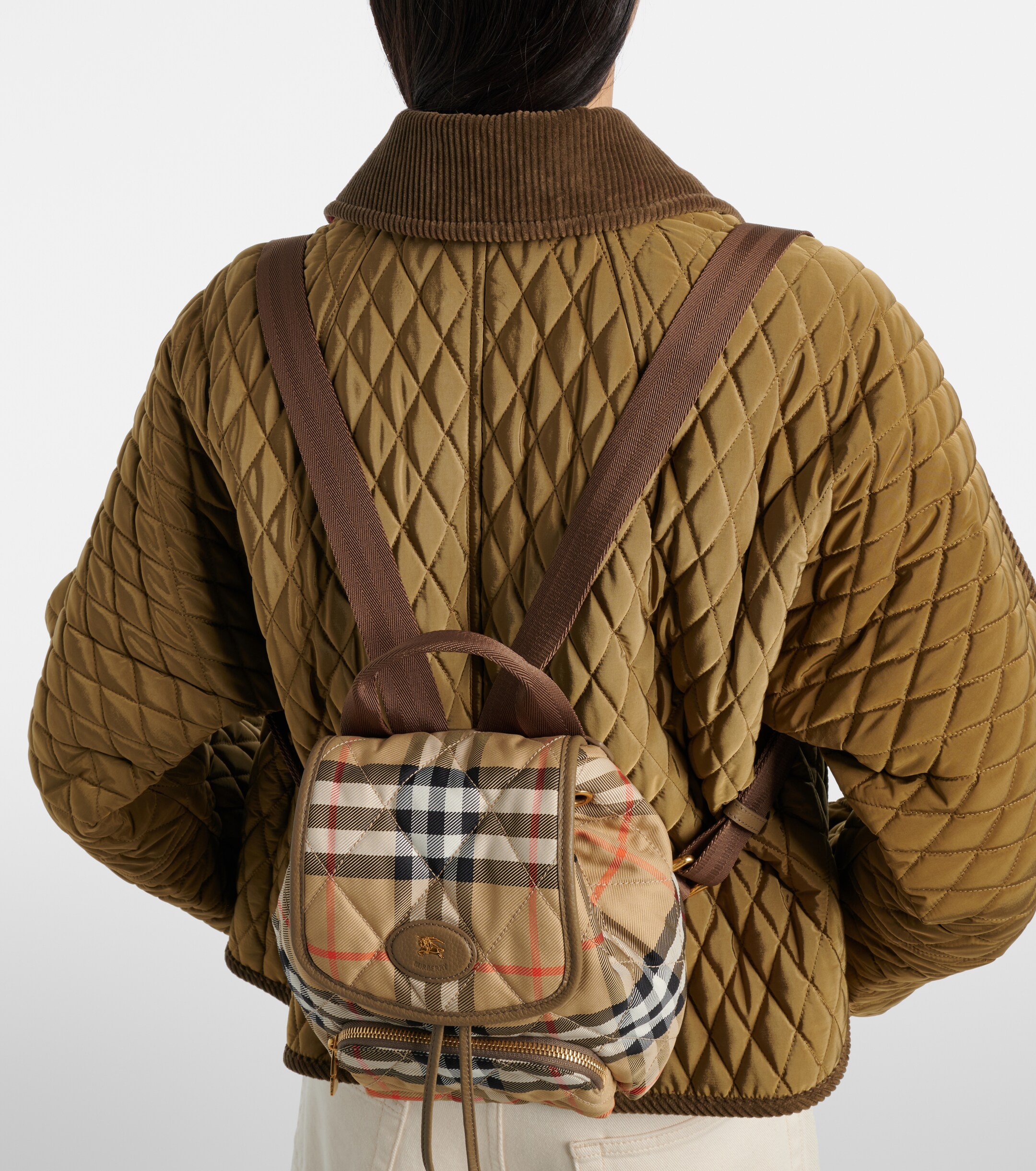 Burberry Mini Burberry Check backpack