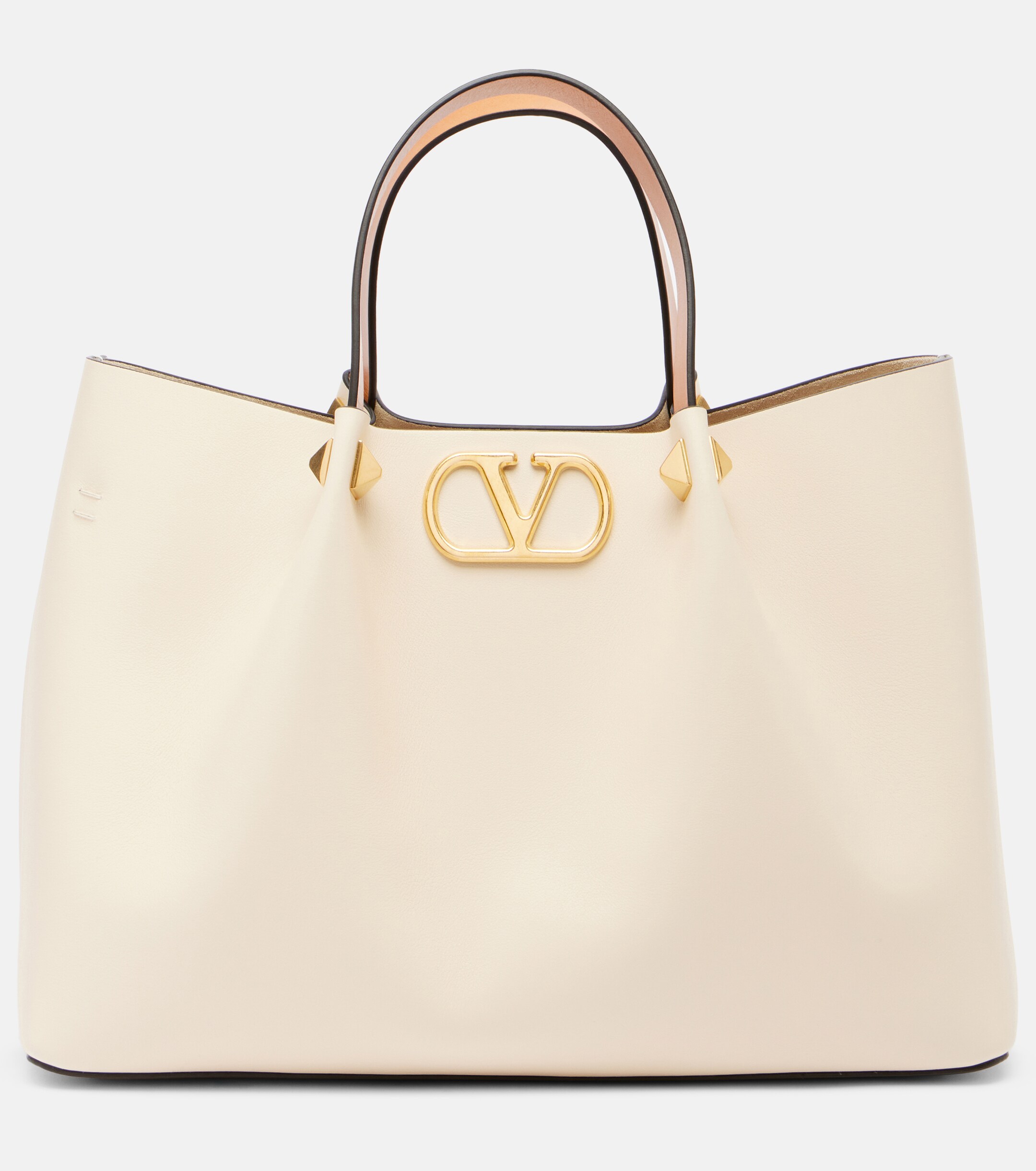 Valentino Garavani VLogo Medium leather tote bag