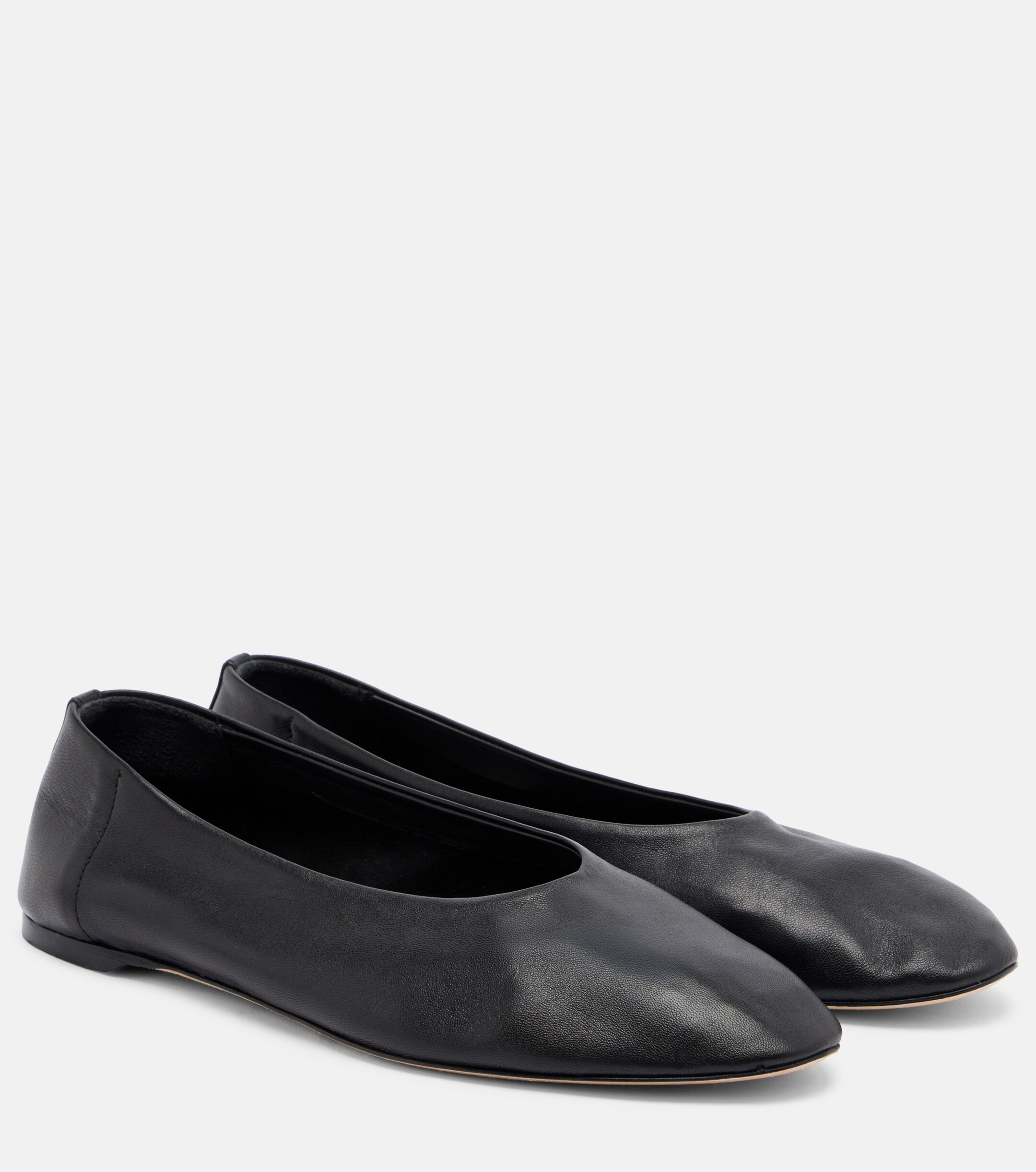 TOTEME Toteme Leather ballet flats