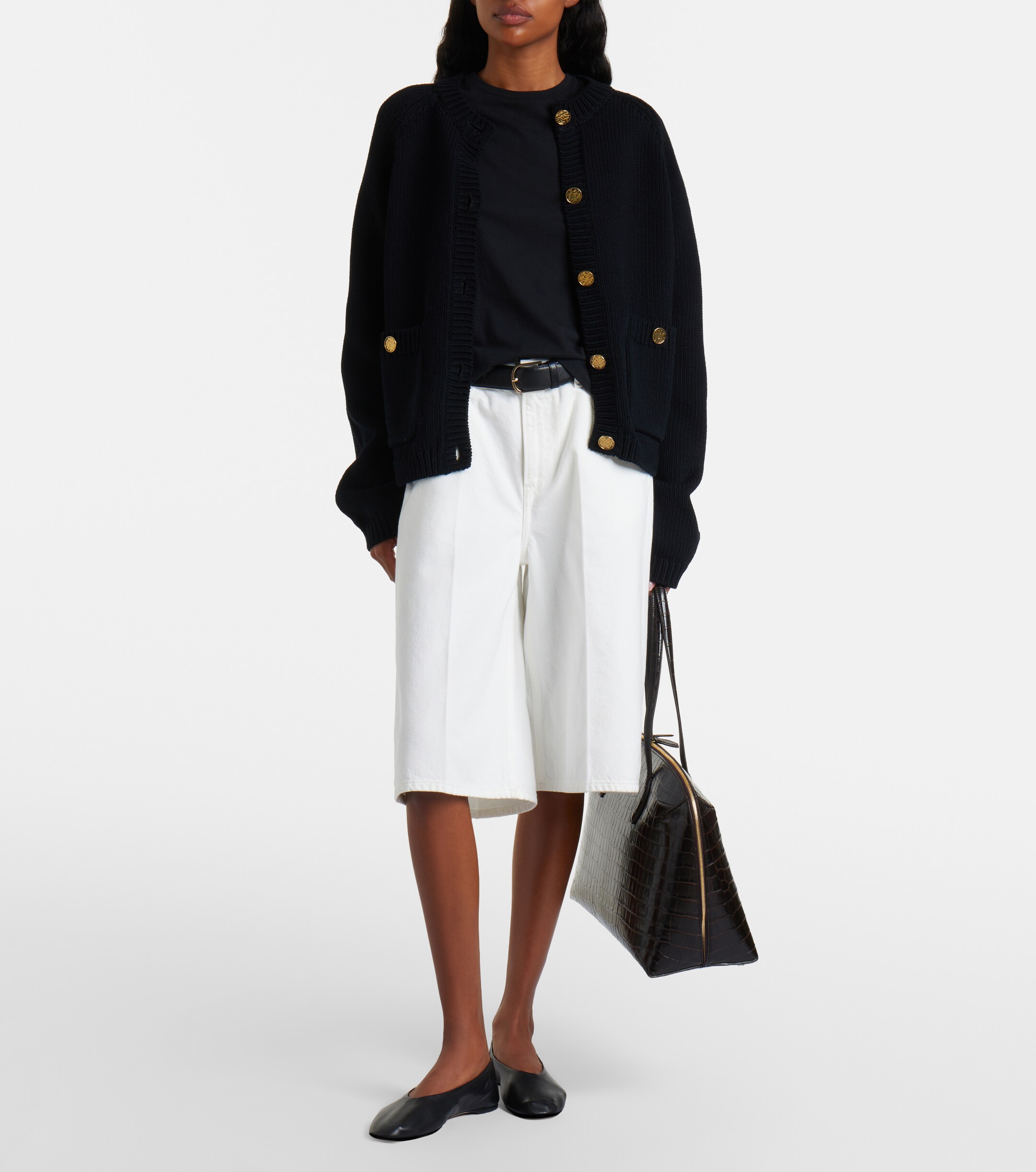 TOTEME Toteme Leather ballet flats