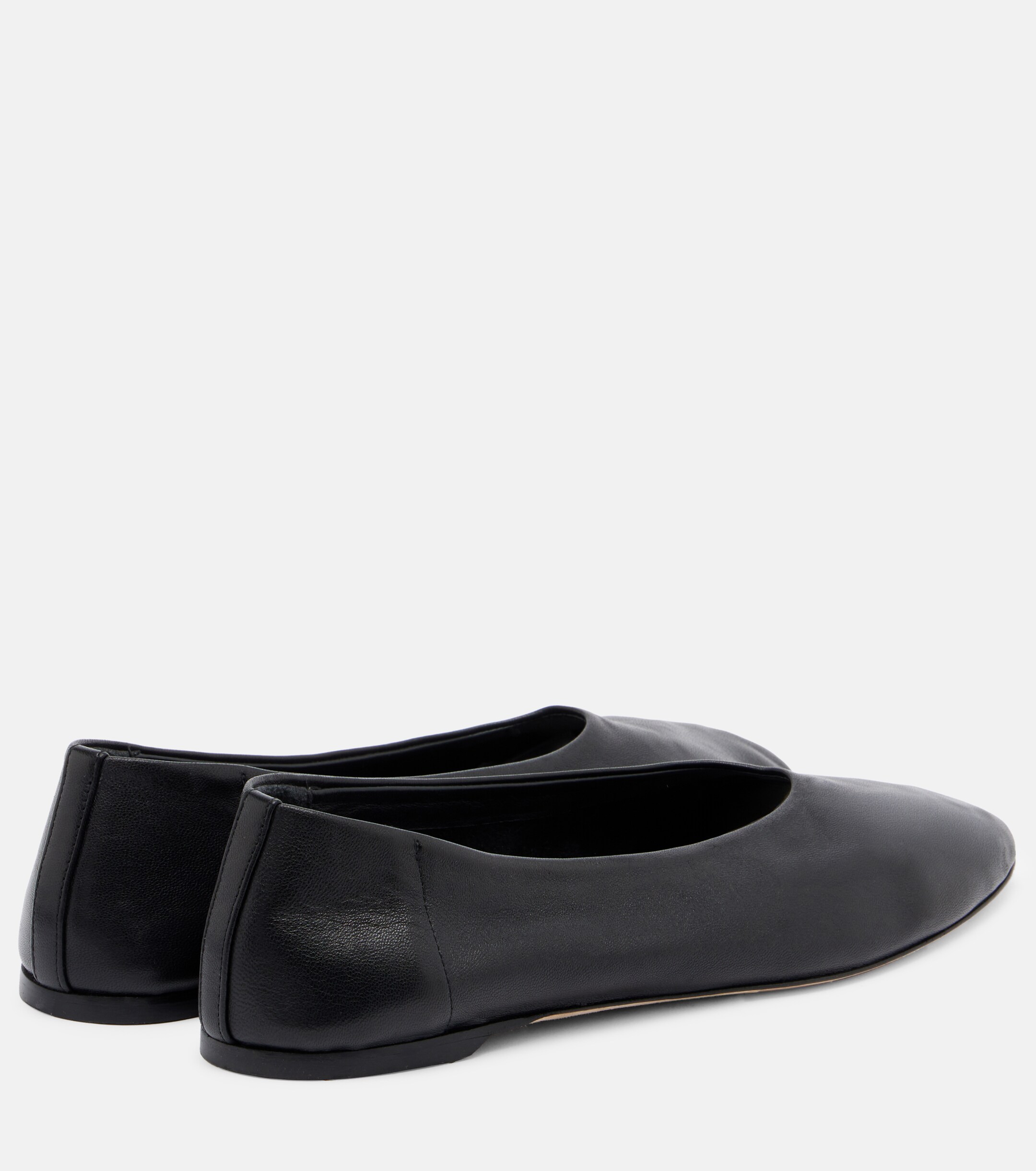 TOTEME Toteme Leather ballet flats
