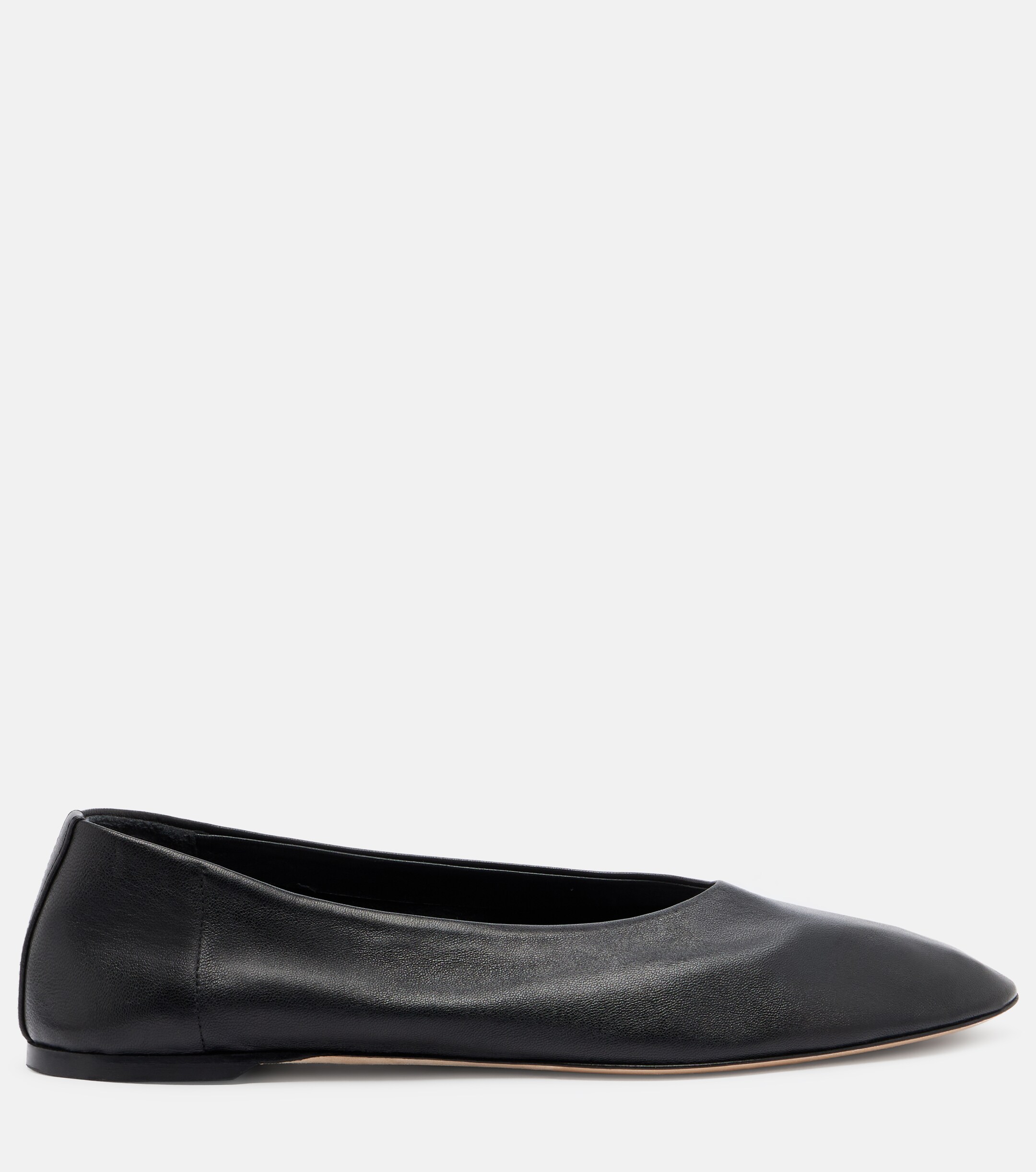 TOTEME Toteme Leather ballet flats
