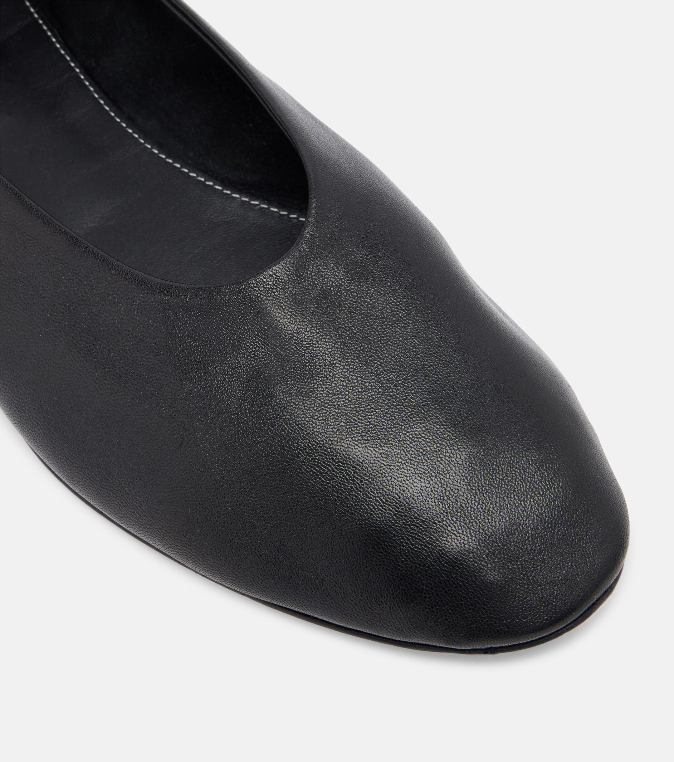 TOTEME Toteme Leather ballet flats