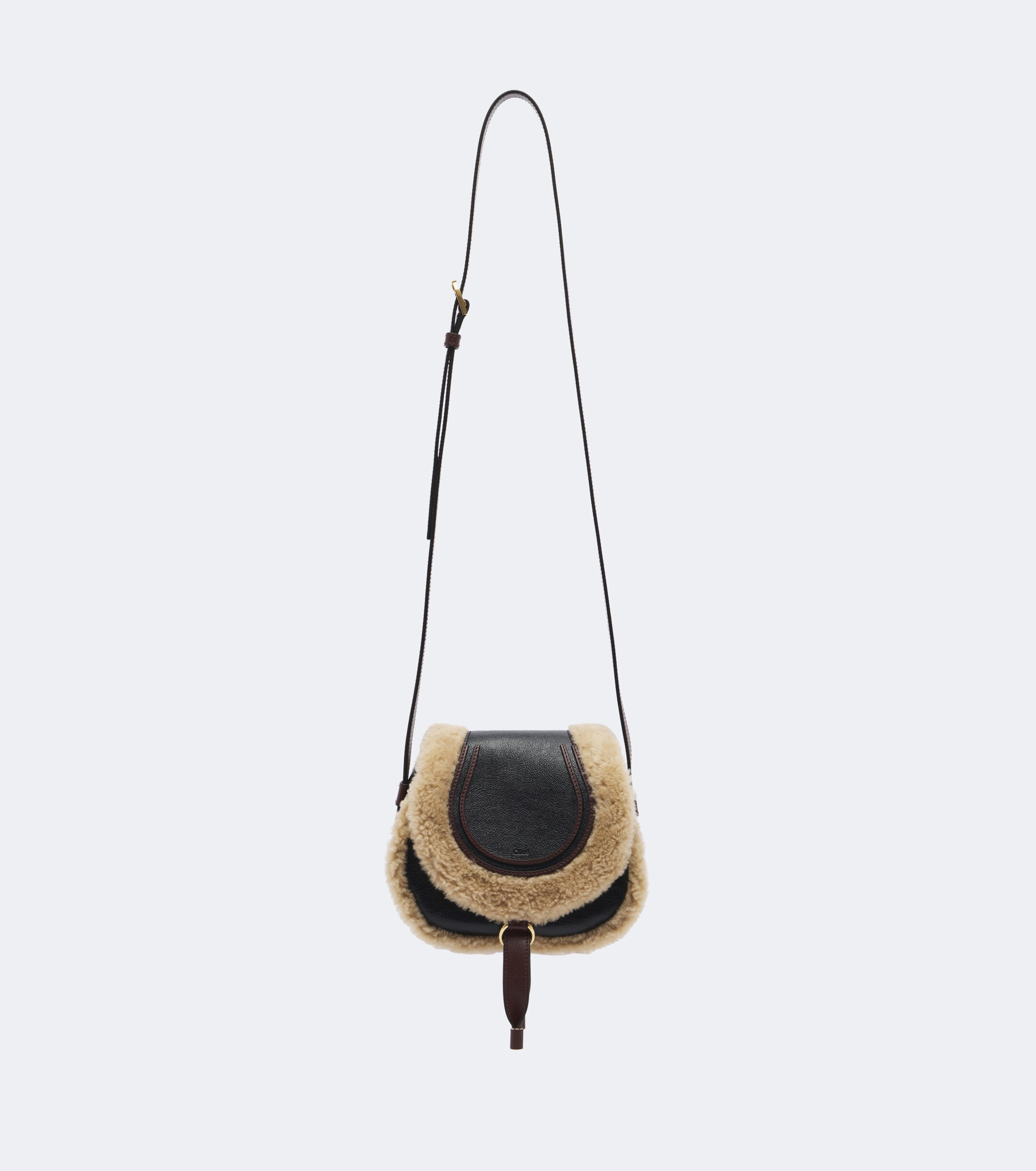 Chloé Chloé Marcie Small leather crossbody bag