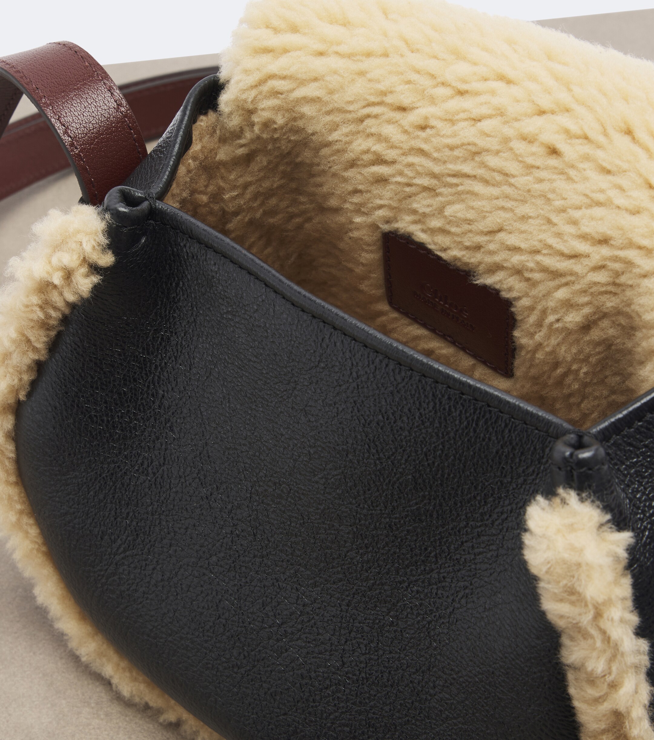 Chloé Chloé Marcie Small leather crossbody bag