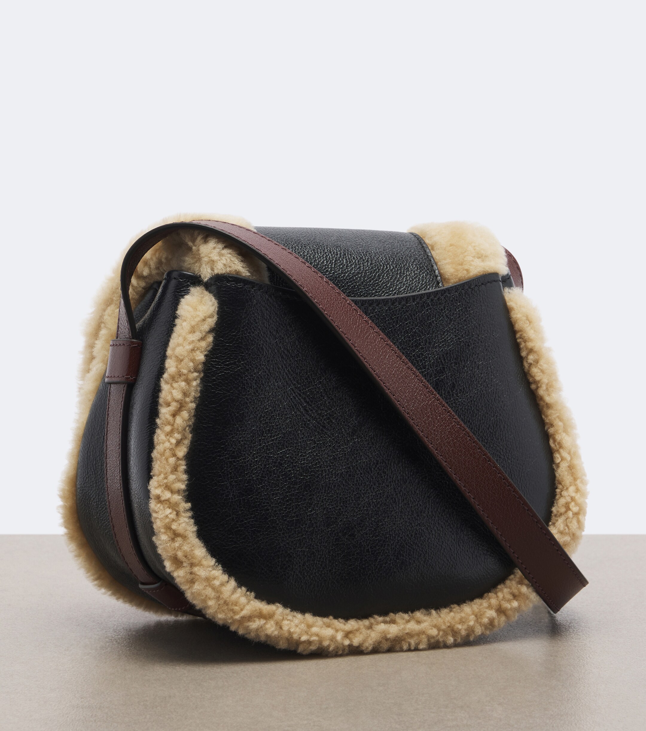 Chloé Chloé Marcie Small leather crossbody bag
