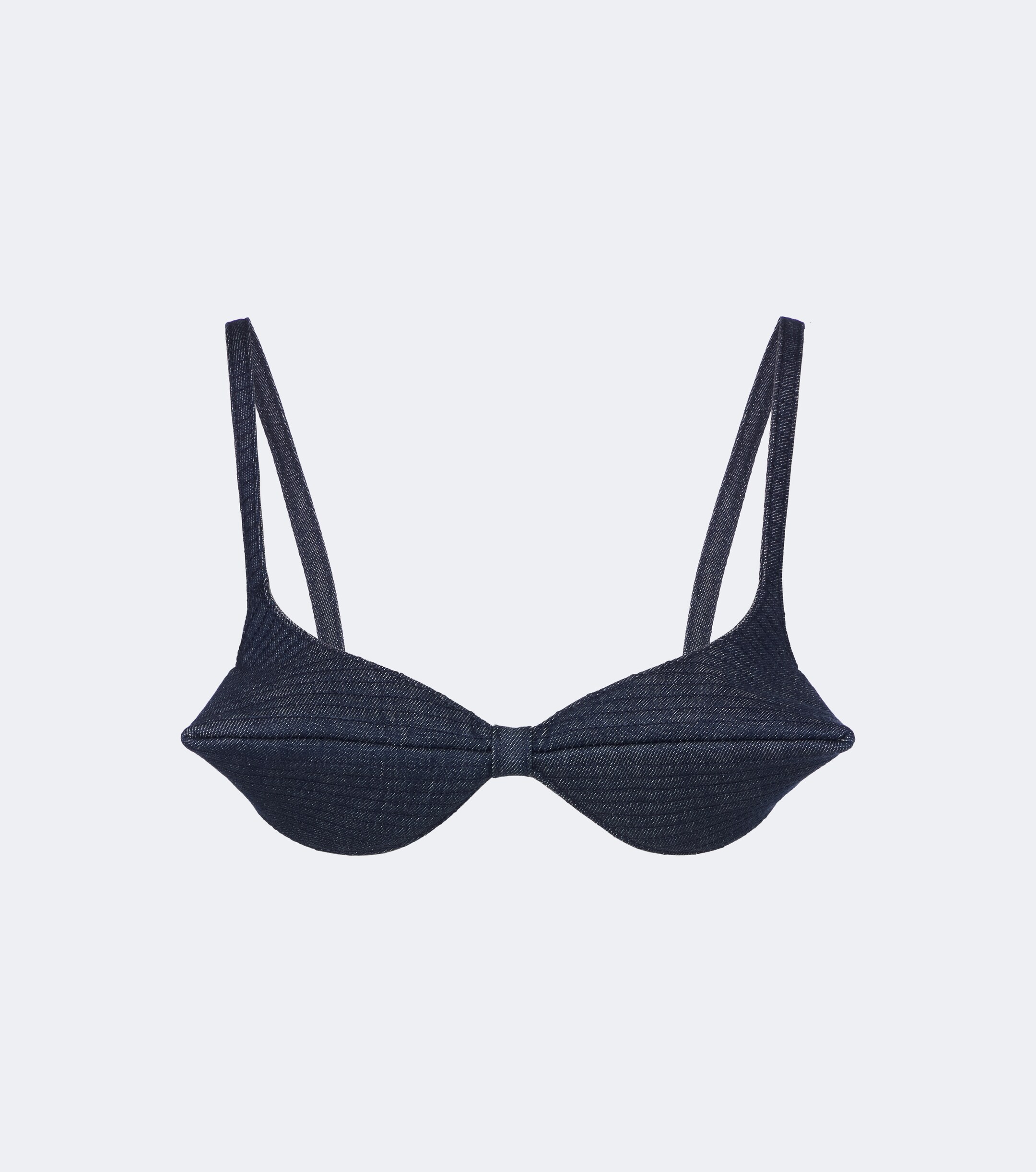 Jean Paul Gaultier Jean Paul Gaultier Denim bra