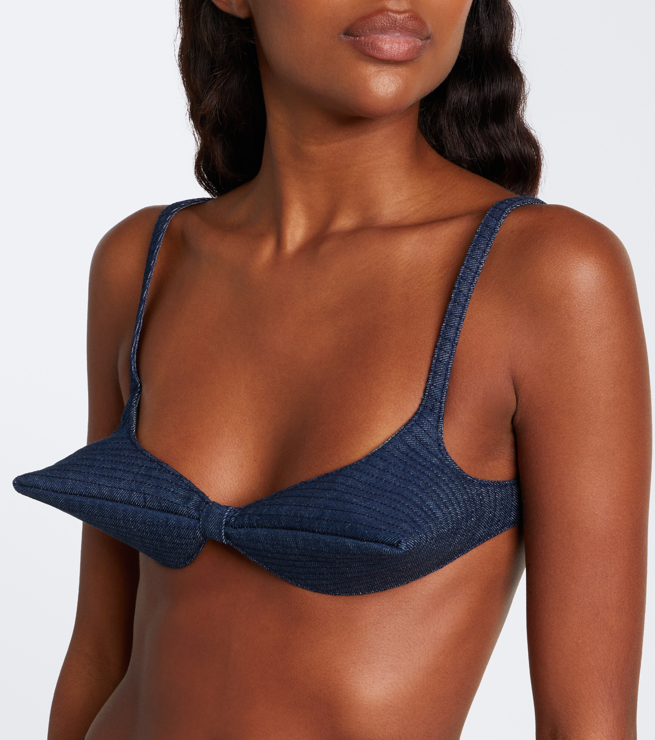 Jean Paul Gaultier Jean Paul Gaultier Denim bra