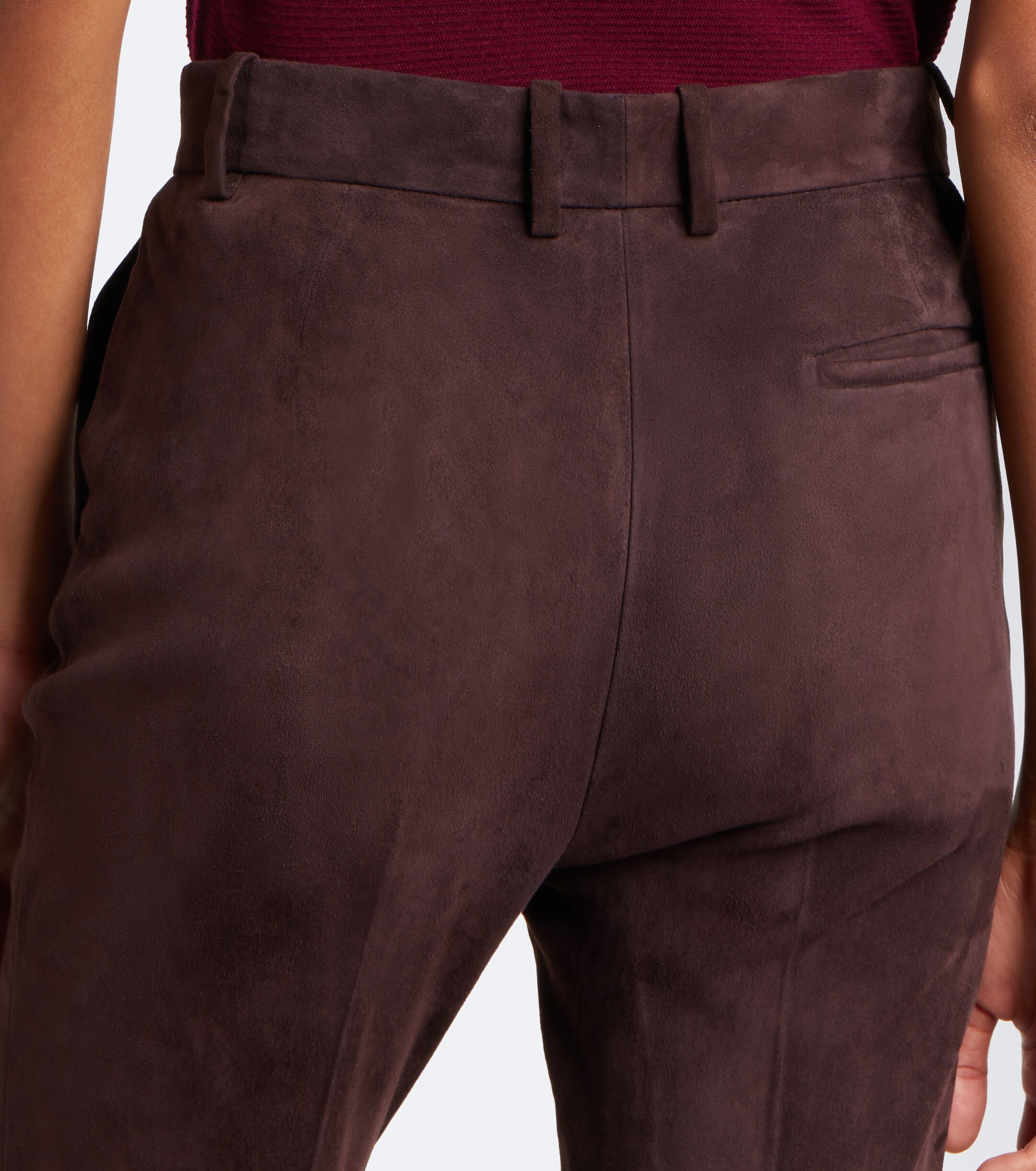 JOSEPH Joseph Tafira suede flared pants