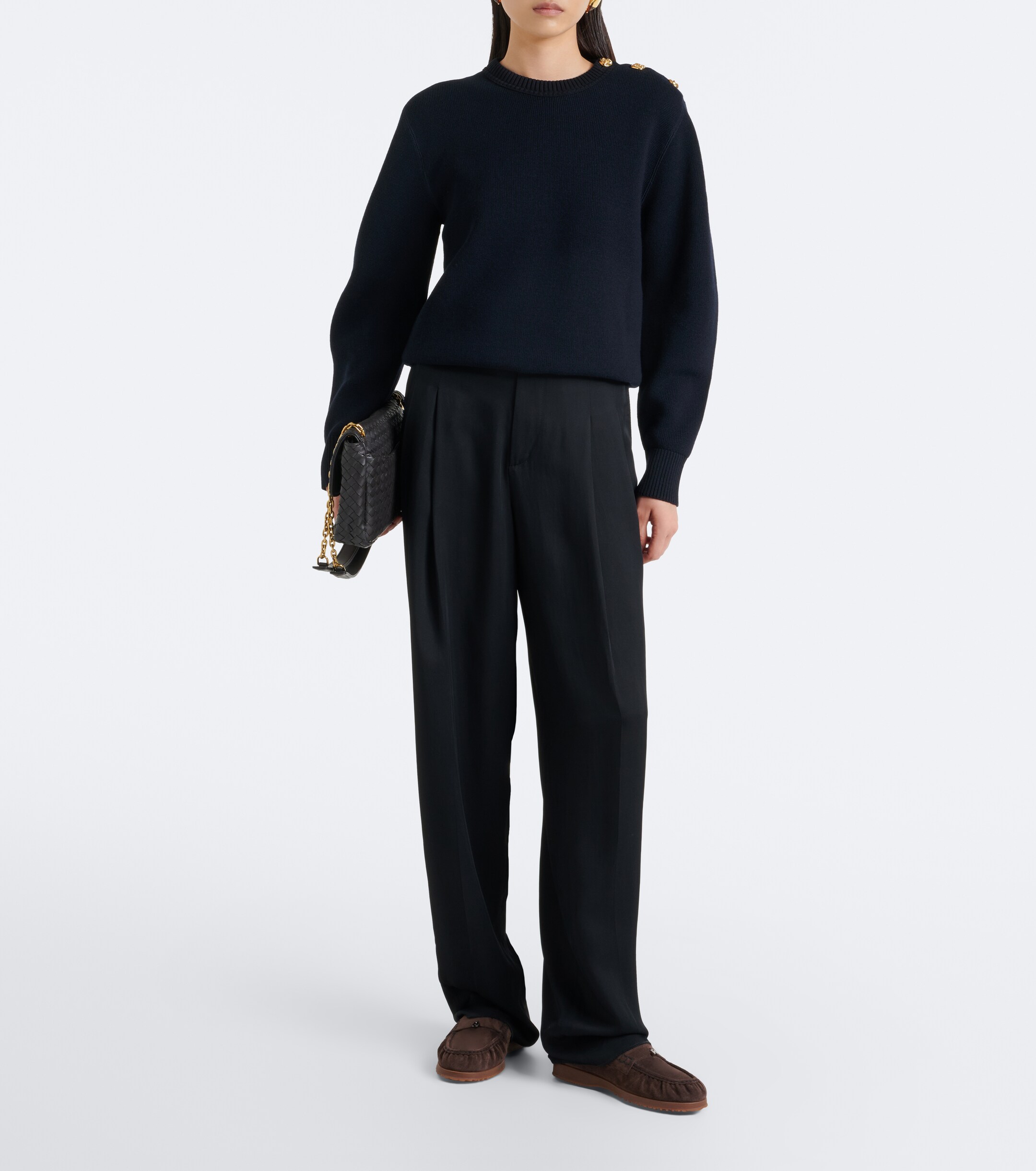 Hogan Hogan Traditional suede loafers