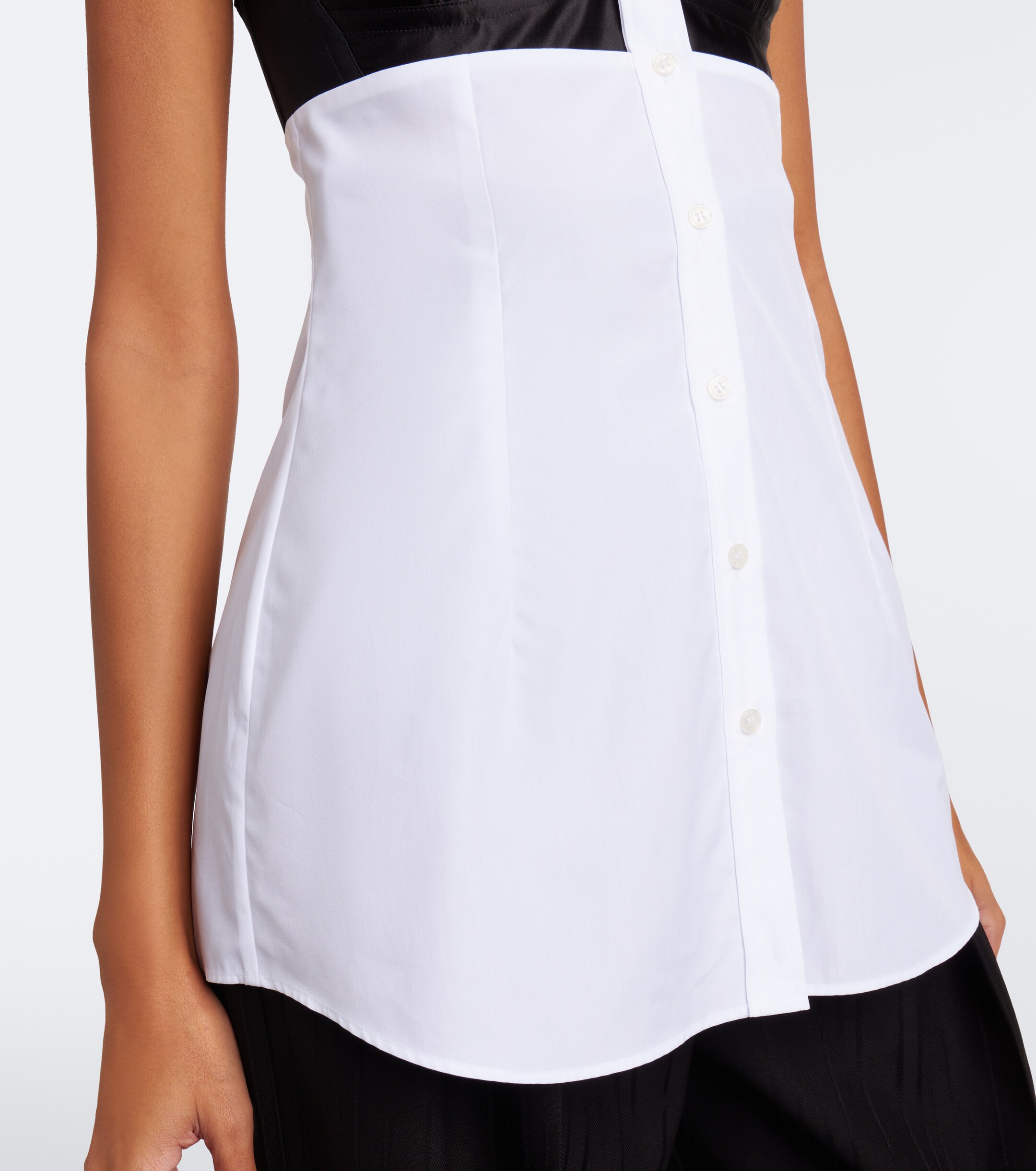 Dolce&Gabbana Dolce & Gabbana Cotton poplin top