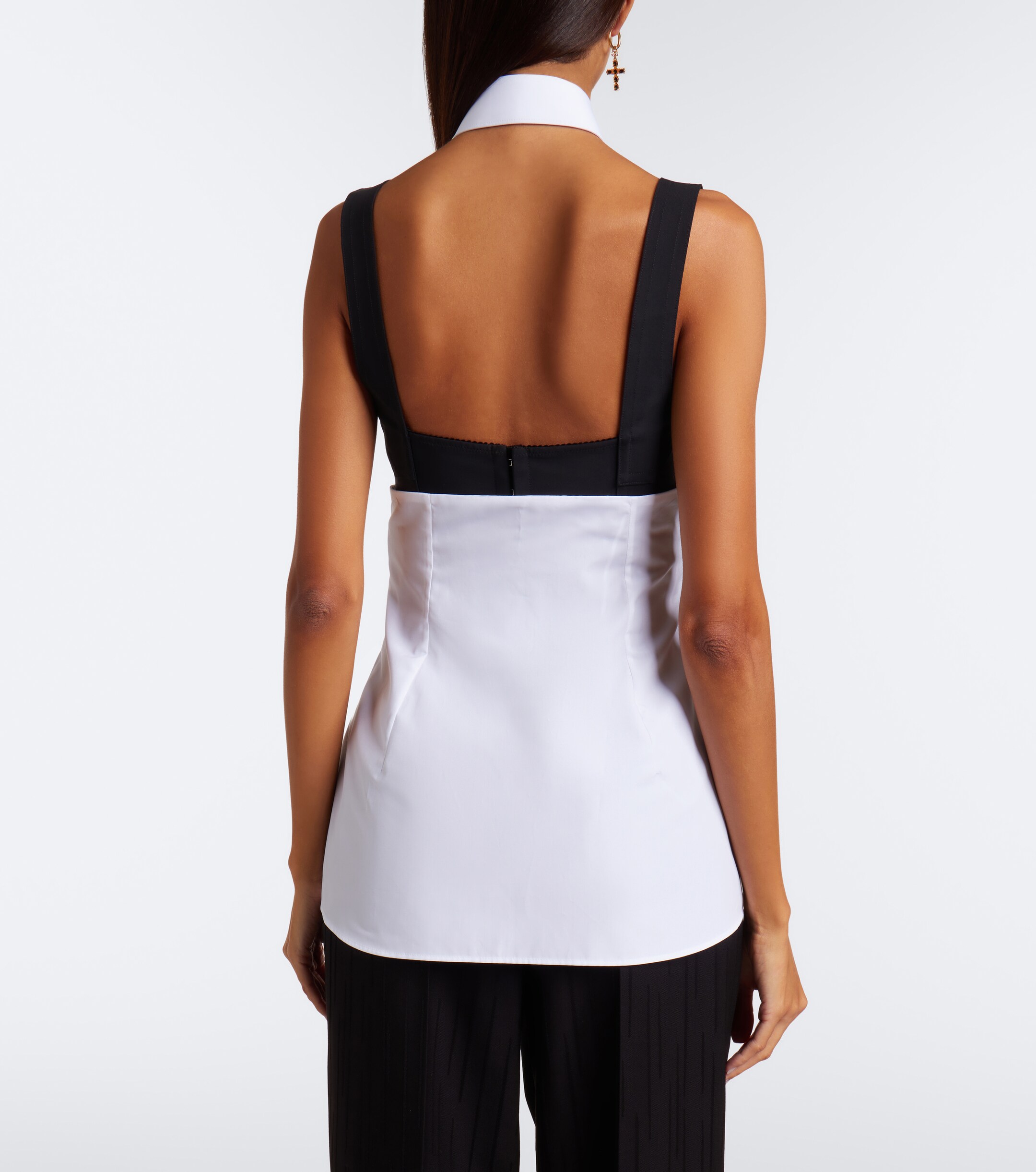 Dolce&Gabbana Dolce & Gabbana Cotton poplin top