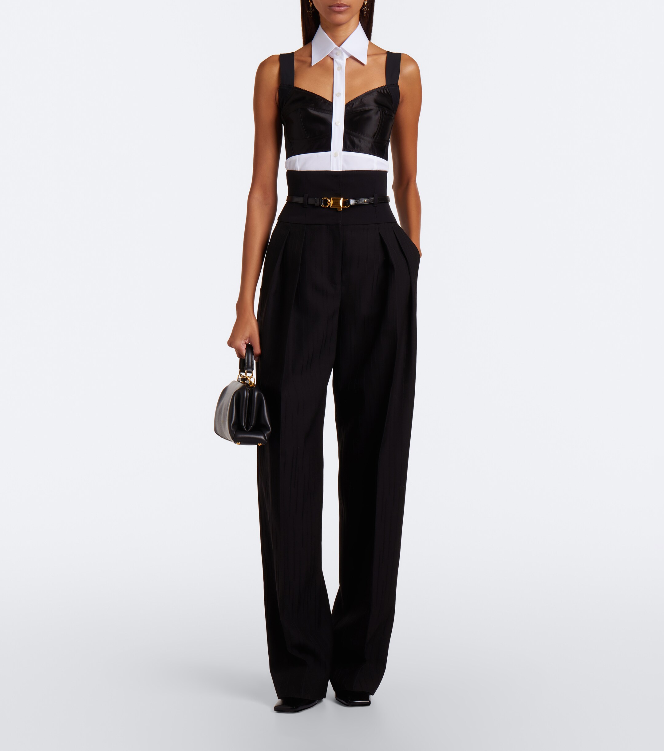 Dolce&Gabbana Dolce & Gabbana Cotton poplin top