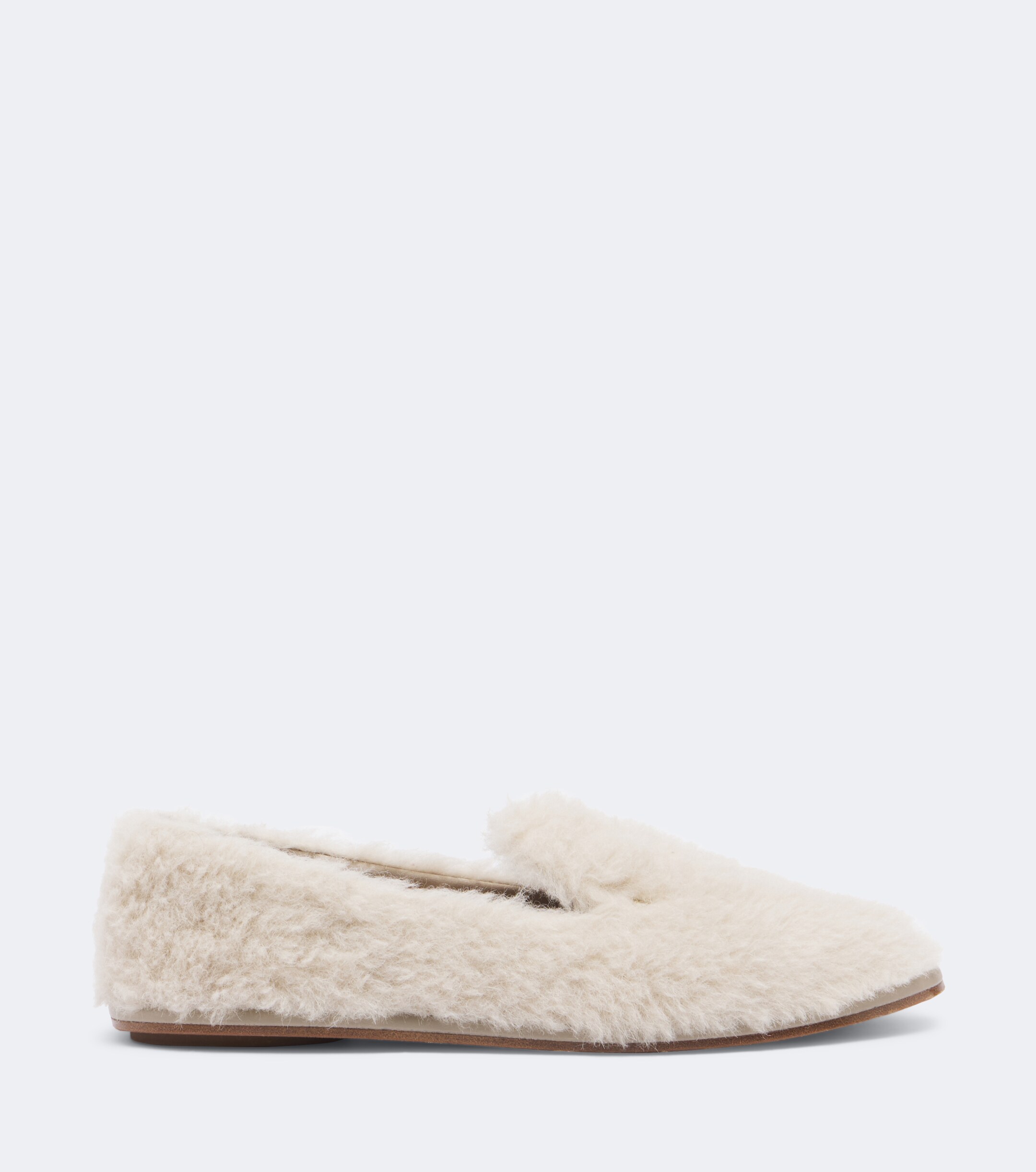 Max Mara Max Mara Shearling loafers