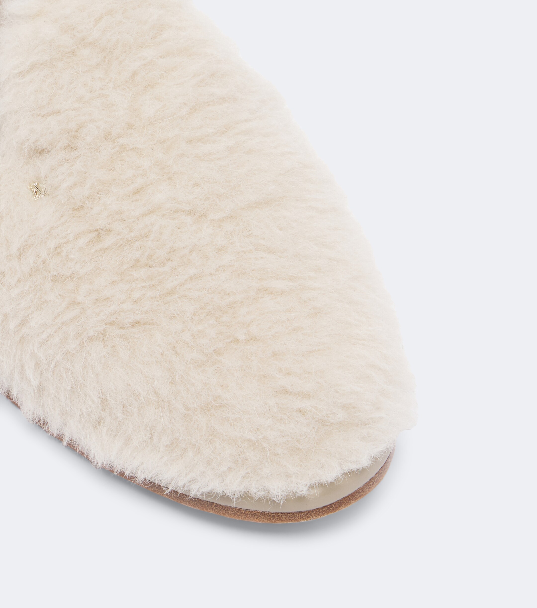 Max Mara Max Mara Shearling loafers