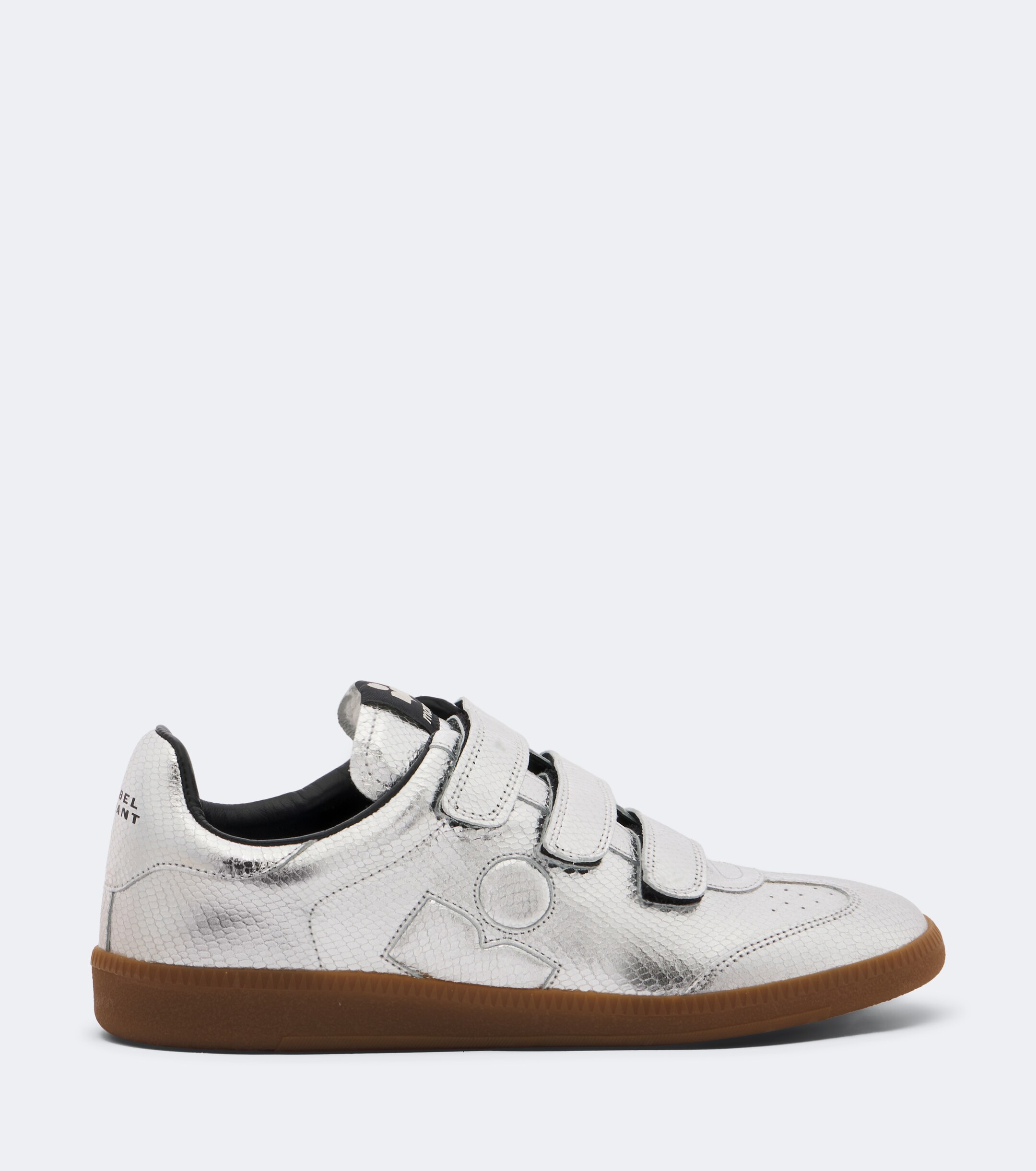 Isabel Marant Isabel Marant Beth metallic leather sneakers