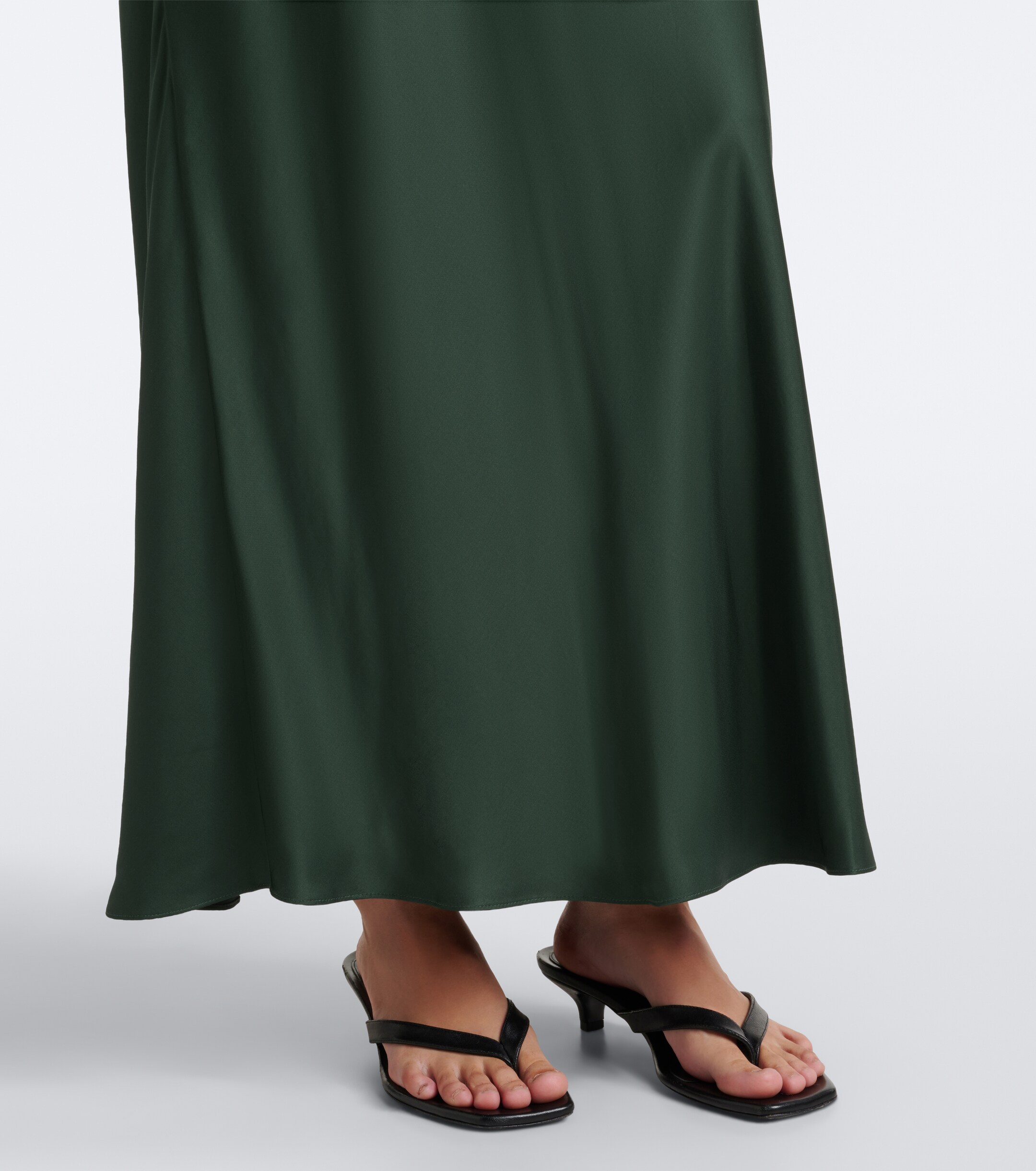 RIXO Rixo Lysandra lace-trimmed satin midi dress