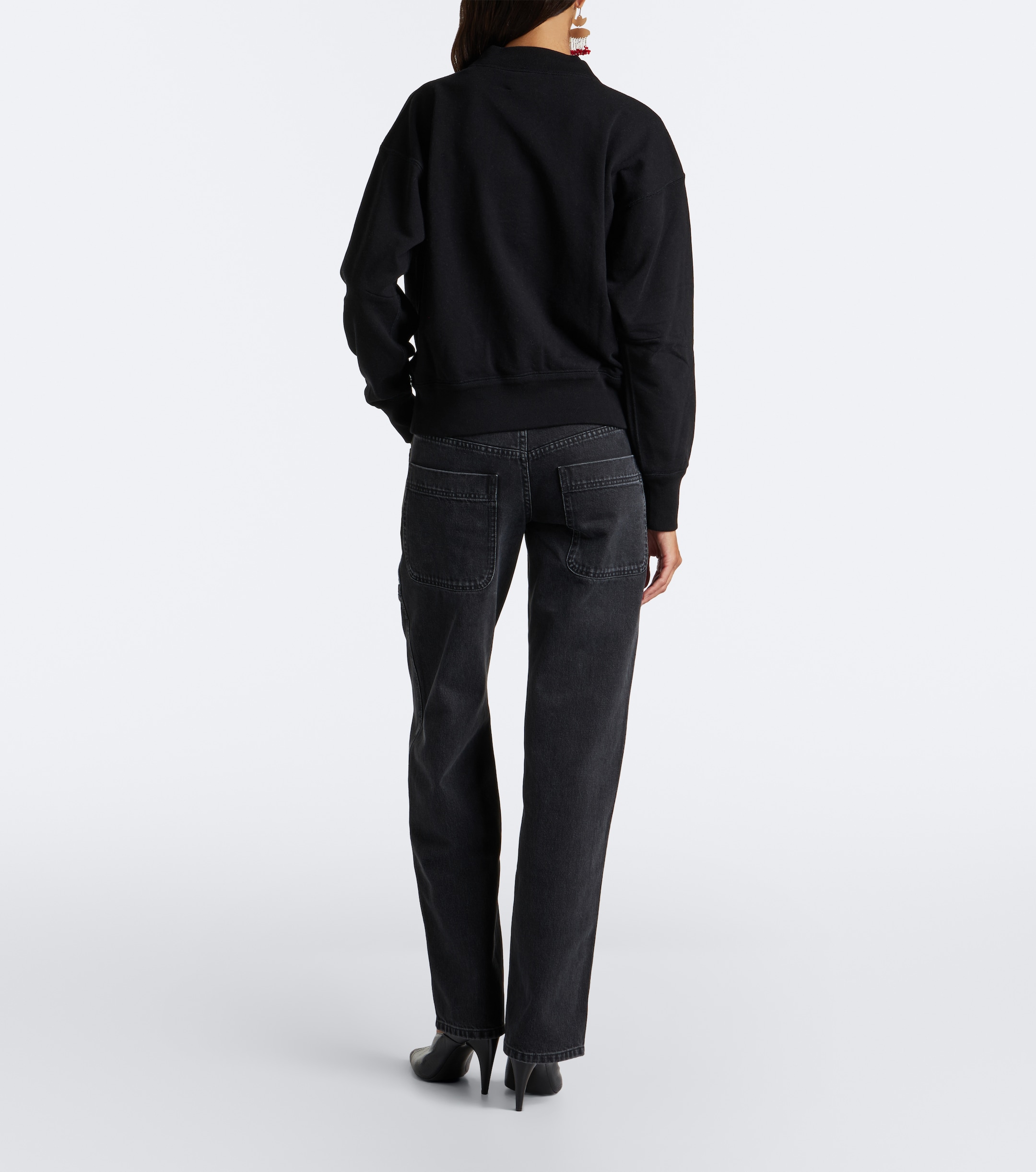 Marant Étoile Marant Etoile Silka studded boot-cut jeans
