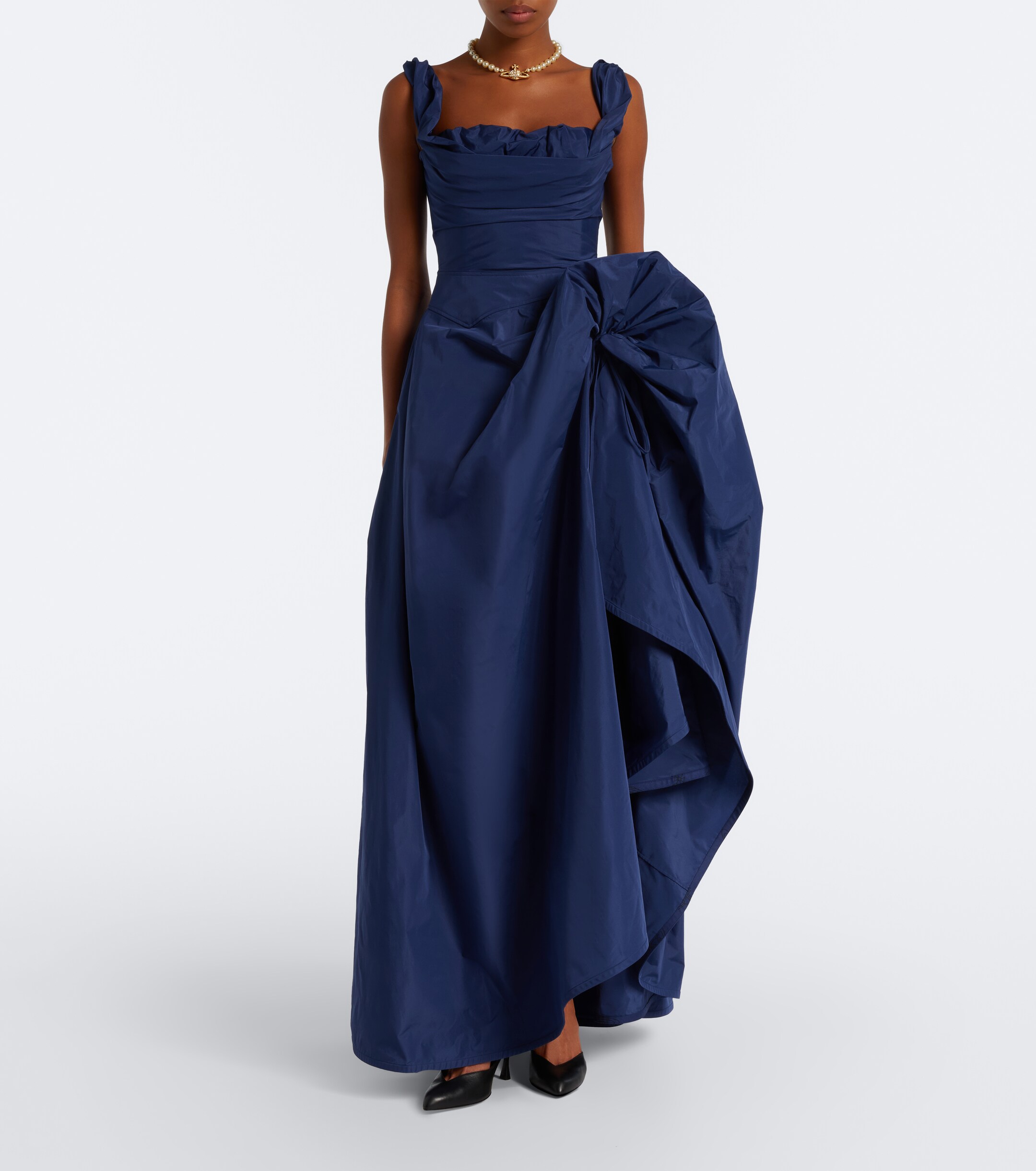 Vivienne Westwood Vivienne Westwood Chichi draped taffeta corset dress