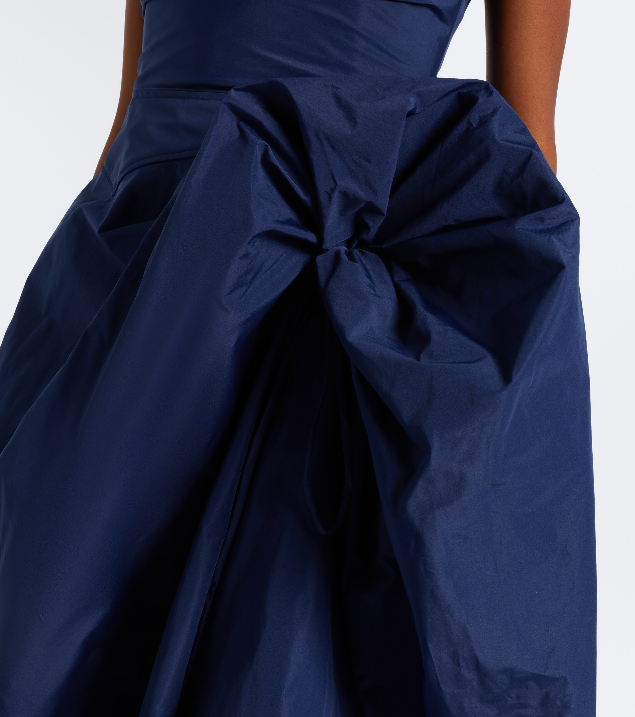 Vivienne Westwood Vivienne Westwood Chichi draped taffeta corset dress